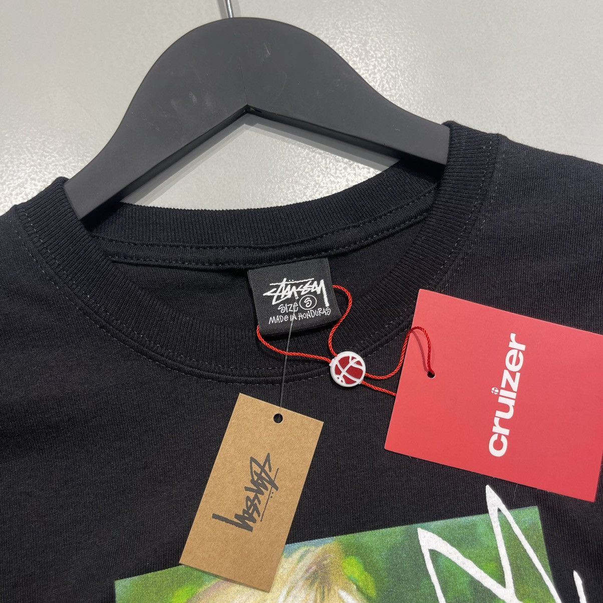 Stussy Stussy Laura Tee Black | Grailed