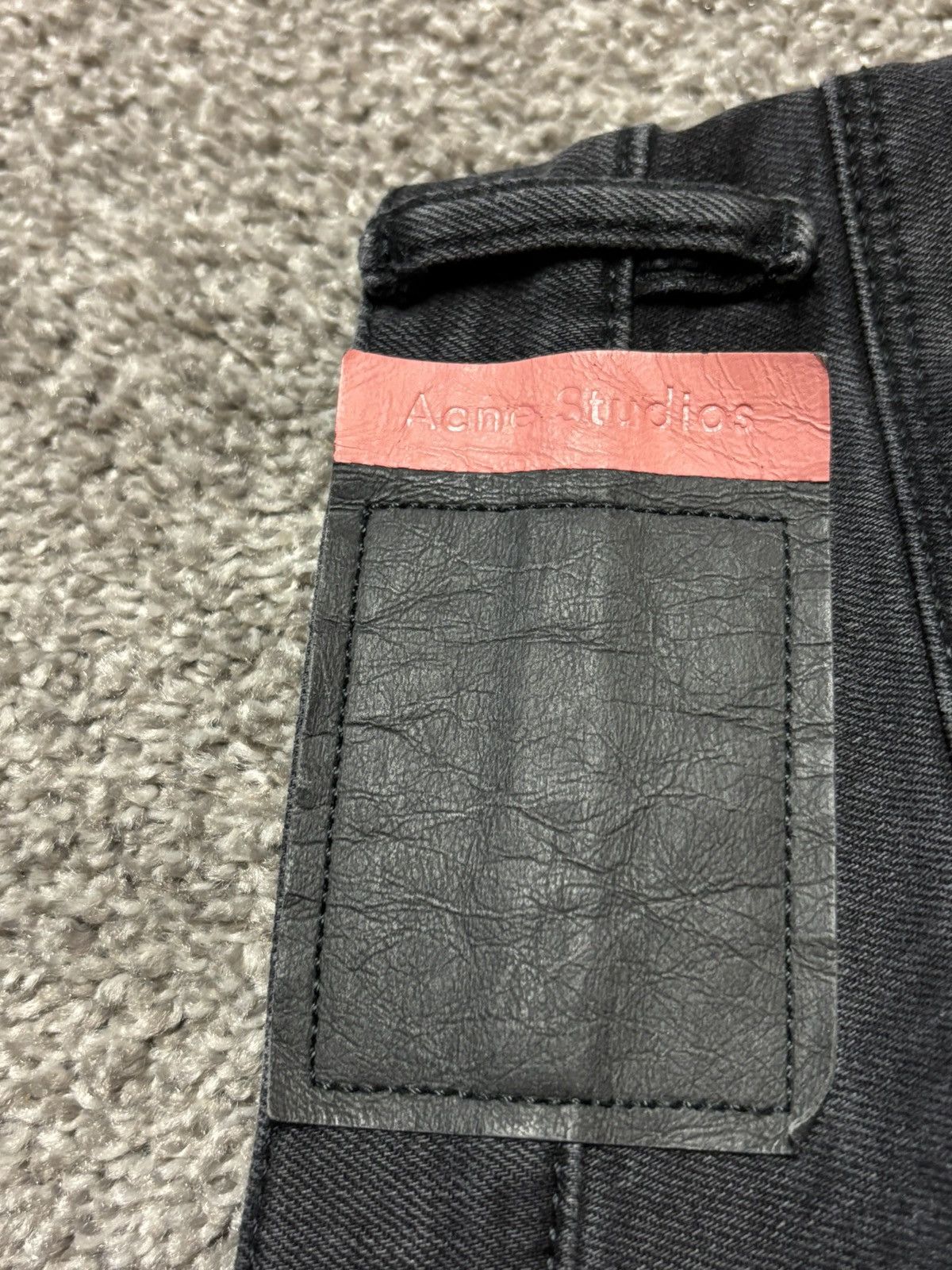 Acne Studios ACNE Studios black skinny’s Size US 30 / EU 46 - 4 Thumbnail