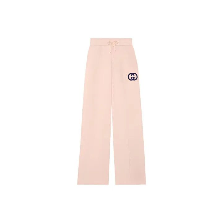 Gucci Gucci SS24 Logo Embroidered Casual Pants Size 23" - 1 Thumbnail
