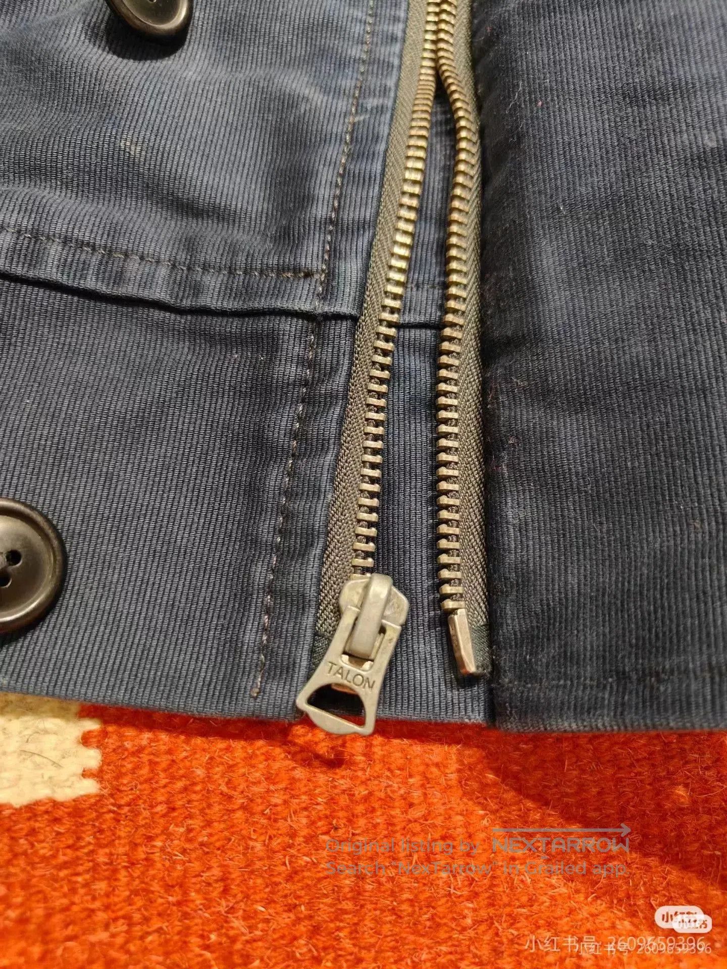 RRL Ralph Lauren Ralph Lauren N1 Deck Jacket. Size US S / EU 44-46 / 1 - 6 Thumbnail