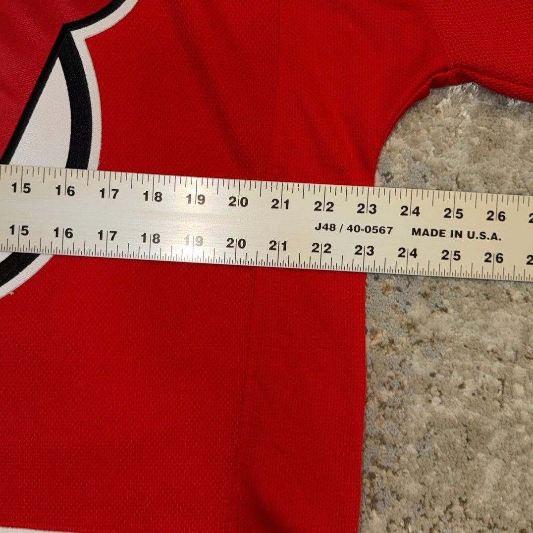 Reebok Reebok Adam Henrique NJ Devils NHL Jersey Mens Medium Size US M / EU 48-50 / 2 - 6 Thumbnail