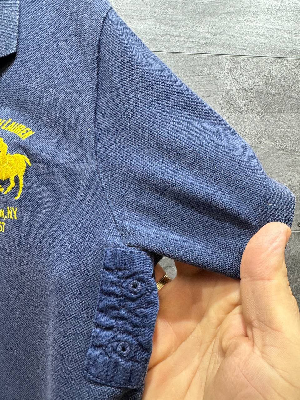Other Polo Ralph Lauren Polo Shirt Mens Navy Rugby Big Pony #2 Size US M / EU 48-50 / 2 - 8 Thumbnail