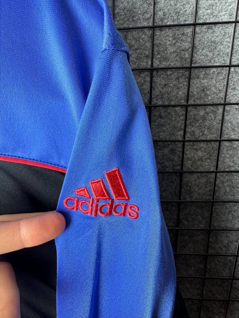 Adidas × Vintage Vintage Adidas sweatshirt 1/4 zip big logo size XLarge Size US XL / EU 56 / 4 - 6 Thumbnail
