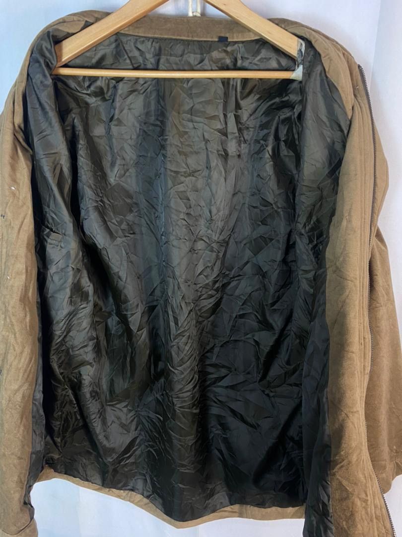 Japanese Brand × Kansai Yamamoto Kansai man zipper jacket by kansai Yamamoto Size US L / EU 52-54 / 3 - 9 Thumbnail