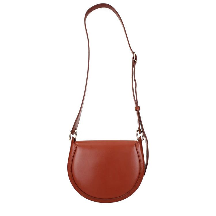 Chloe ob1o1e1024 Size: OS / Leather Crossbody Bag in Brown Size ONE SIZE - 3 Thumbnail