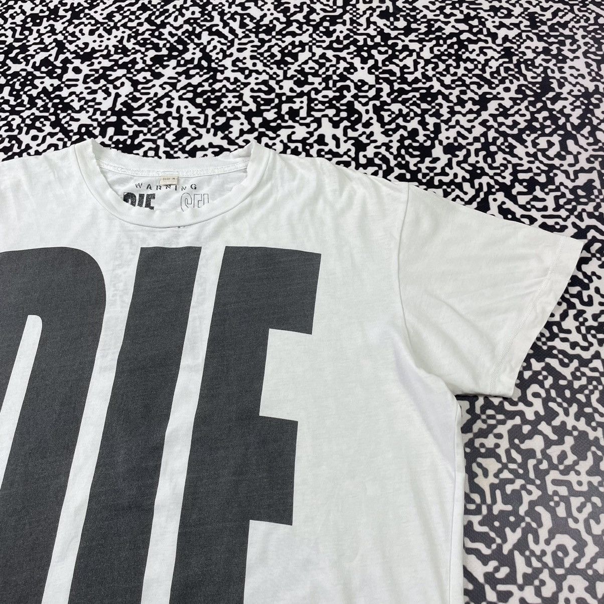 Diesel × Vintage Vintage Y2K DIESEL Casual Retro Big Logo T-shirt 90s Style Size US M / EU 48-50 / 2 - 5 Thumbnail