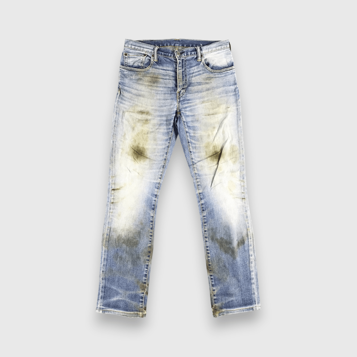 Levi's Vintage Light Wash Levis 551 Jeans-J1883 Size US 32 / EU 48 - 1 Thumbnail