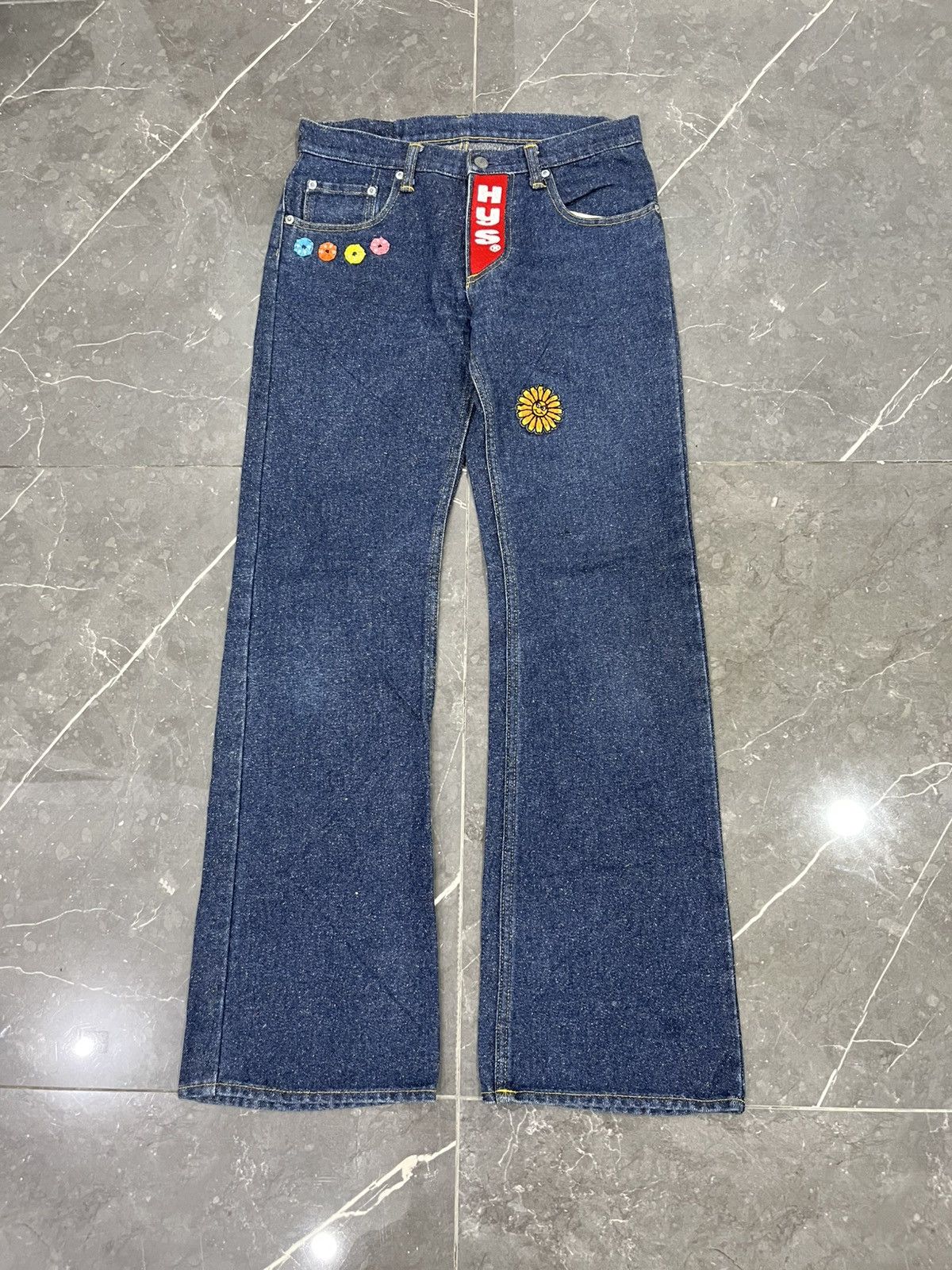 Hysteric Glamour Hysteric glamour flared jeans Size US 29 - 1 Thumbnail