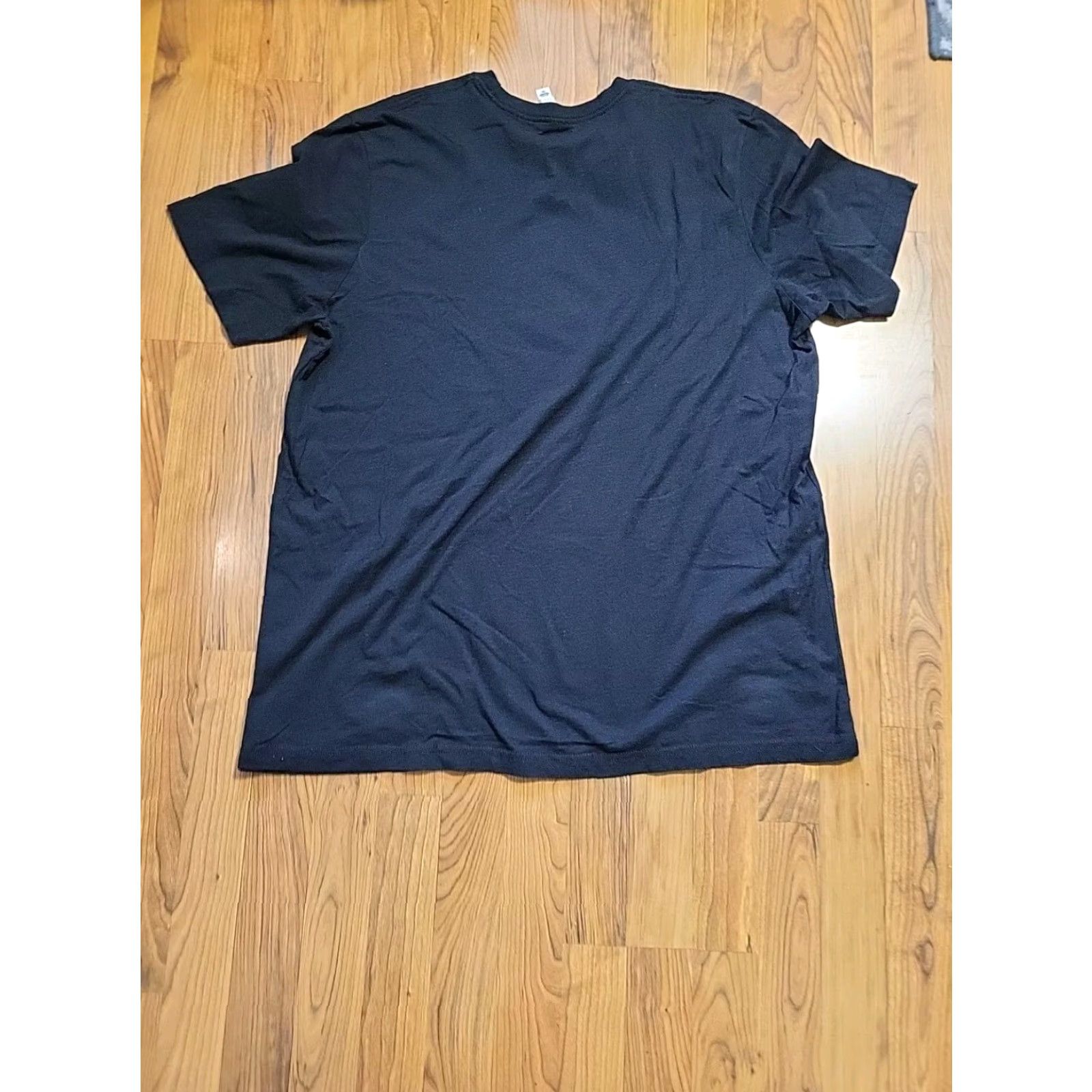 Vintage VINTAGE The Wyoming Life 2XL Mens SS Black Canvas Tshirt New Ranching Farming Size US XXL / EU 58 / 5 - 6 Thumbnail