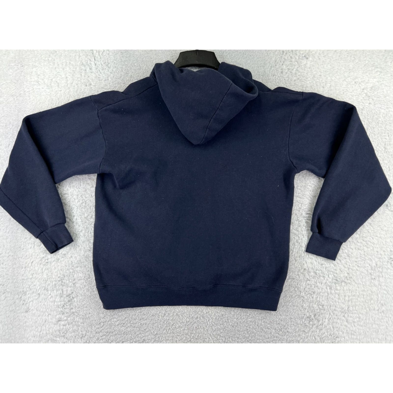 Vintage Arizona Jacket Womens Extra Large Full Zip Hooded Hoodie Blue Gorpcore Size XL / US 12-14 / IT 48-50 - 2 Thumbnail