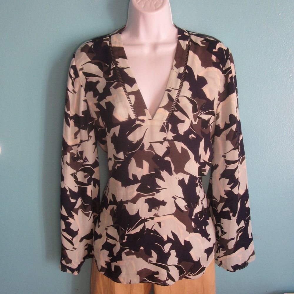 Parker Parker Silk Blouse Size Small Size S / US 4 / IT 40 - 13 Thumbnail