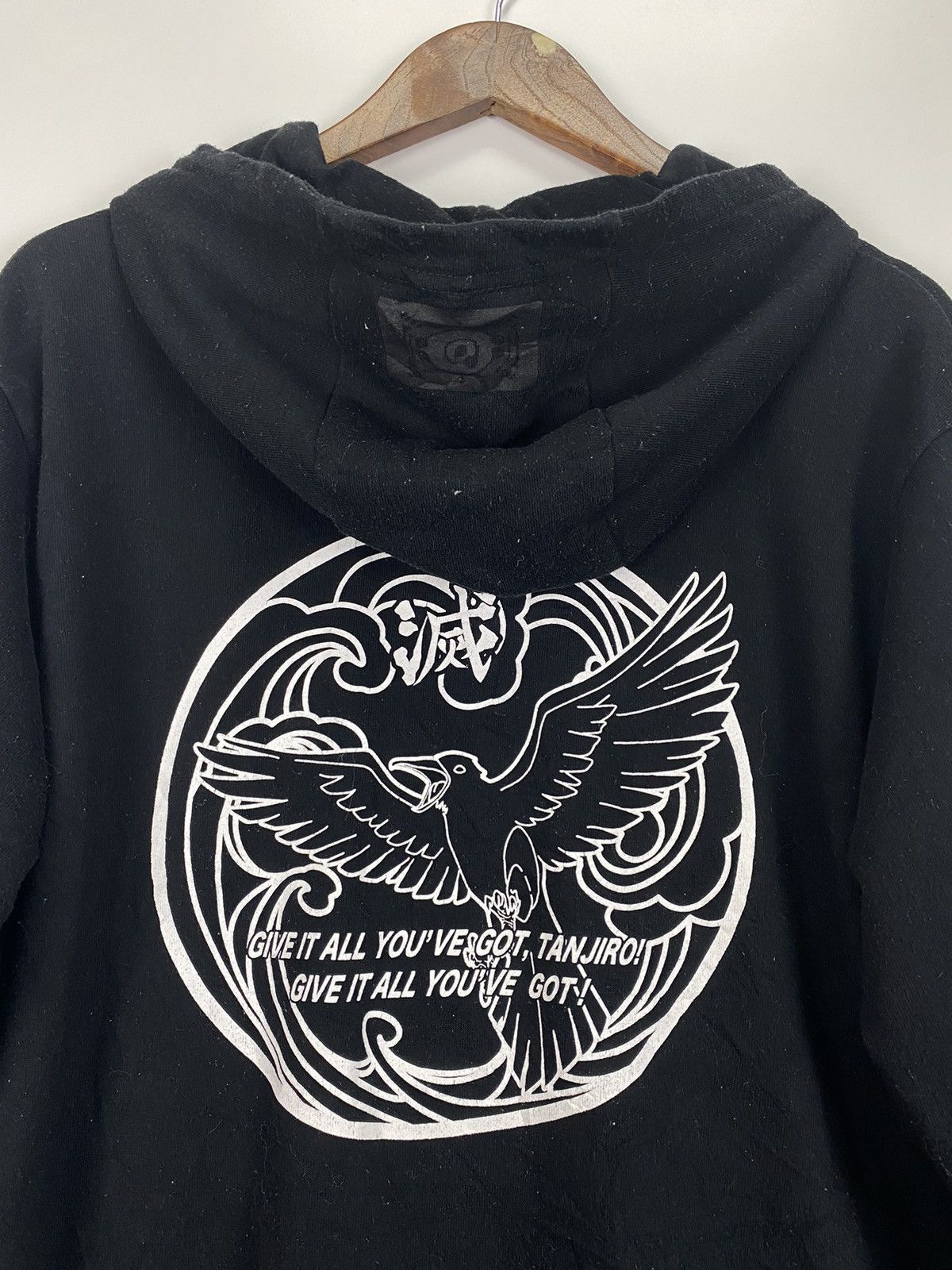 Anime × Cartoon Network Japanesse Anime hoodies Size US M / EU 48-50 / 2 - 12 Thumbnail