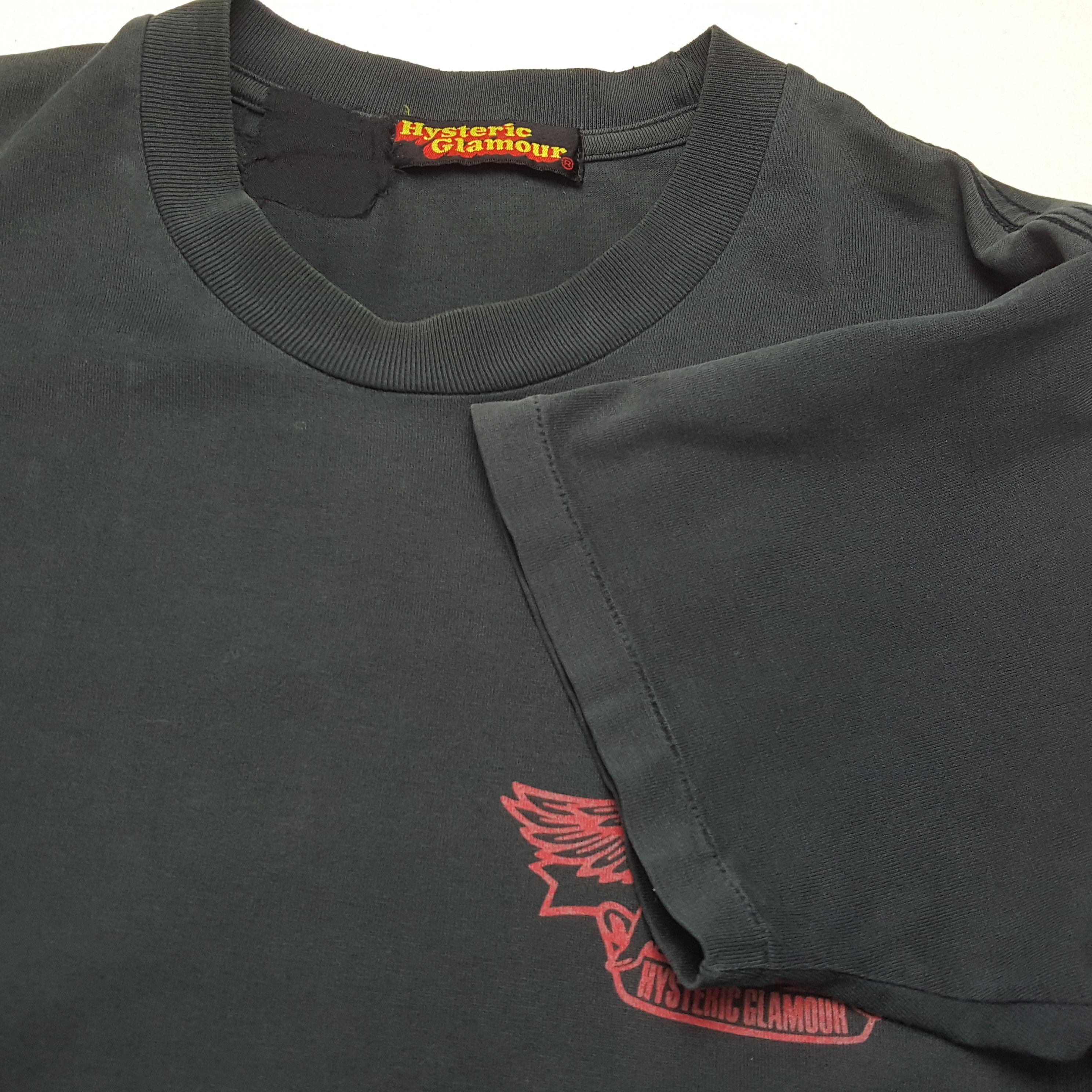 Hysteric Glamour HYSTERIC GLAMOUR Japanese Brand Custom Art Style Tshirt Size US M / EU 48-50 / 2 - 8 Thumbnail