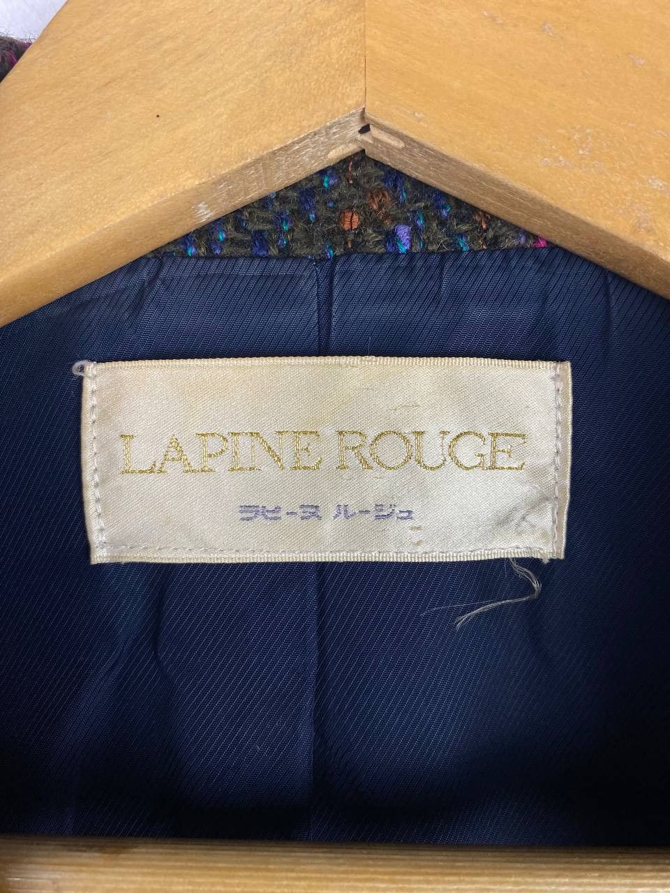 Japanese Brand × Vintage vintage japanese brands wool knitted jacket very nice design Size XL / US 12-14 / IT 48-50 - 5 Thumbnail