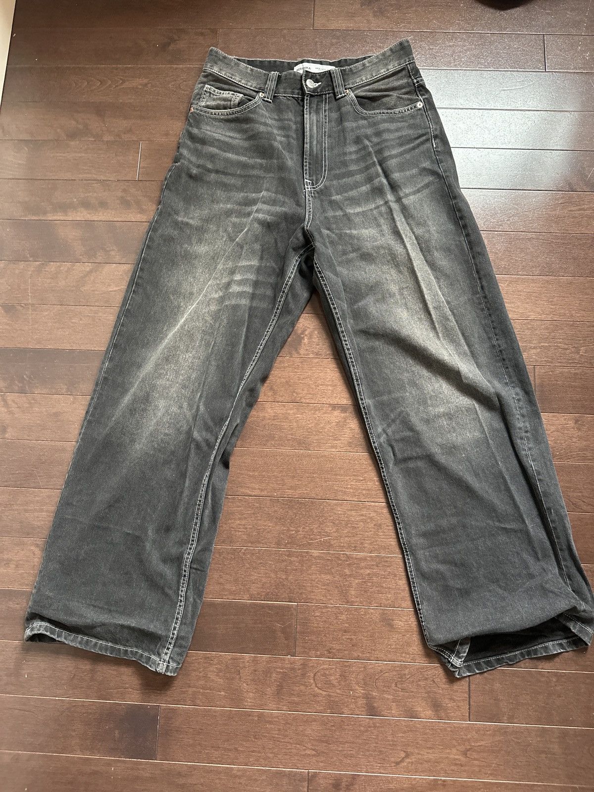 Bershka Bershka super baggy jeans brand new Size US 31 - 1 Thumbnail