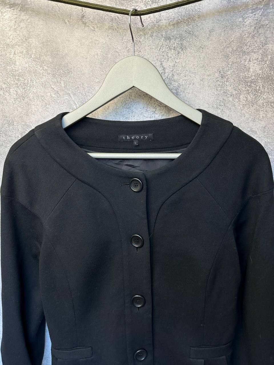 Theory Theory Luxury Cardigan Jacket - Made in Usa - Long Sleeve Size L / US 10 / IT 46 - 5 Thumbnail