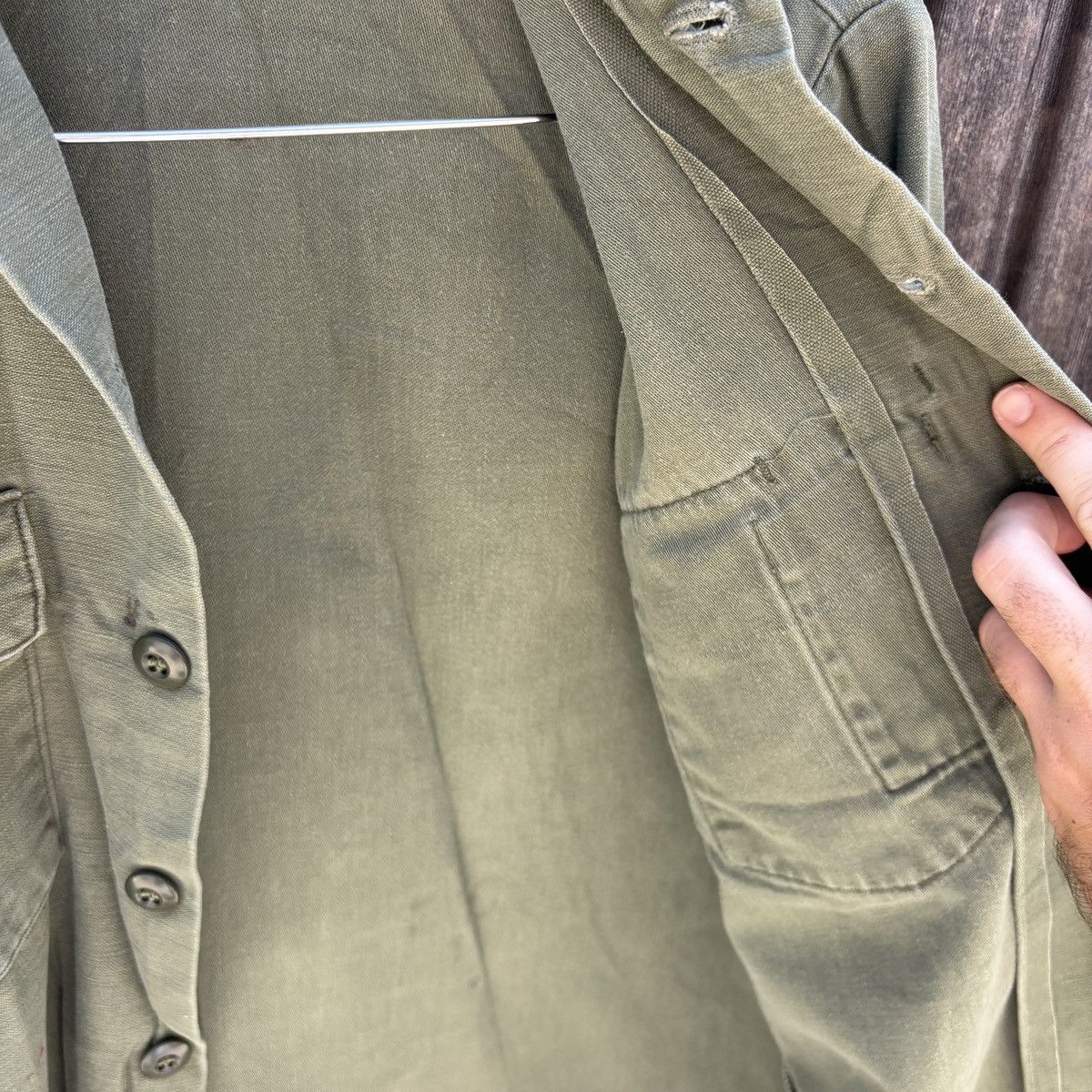 Vintage Vintage 60s Military Overshirt Size US M / EU 48-50 / 2 - 5 Thumbnail