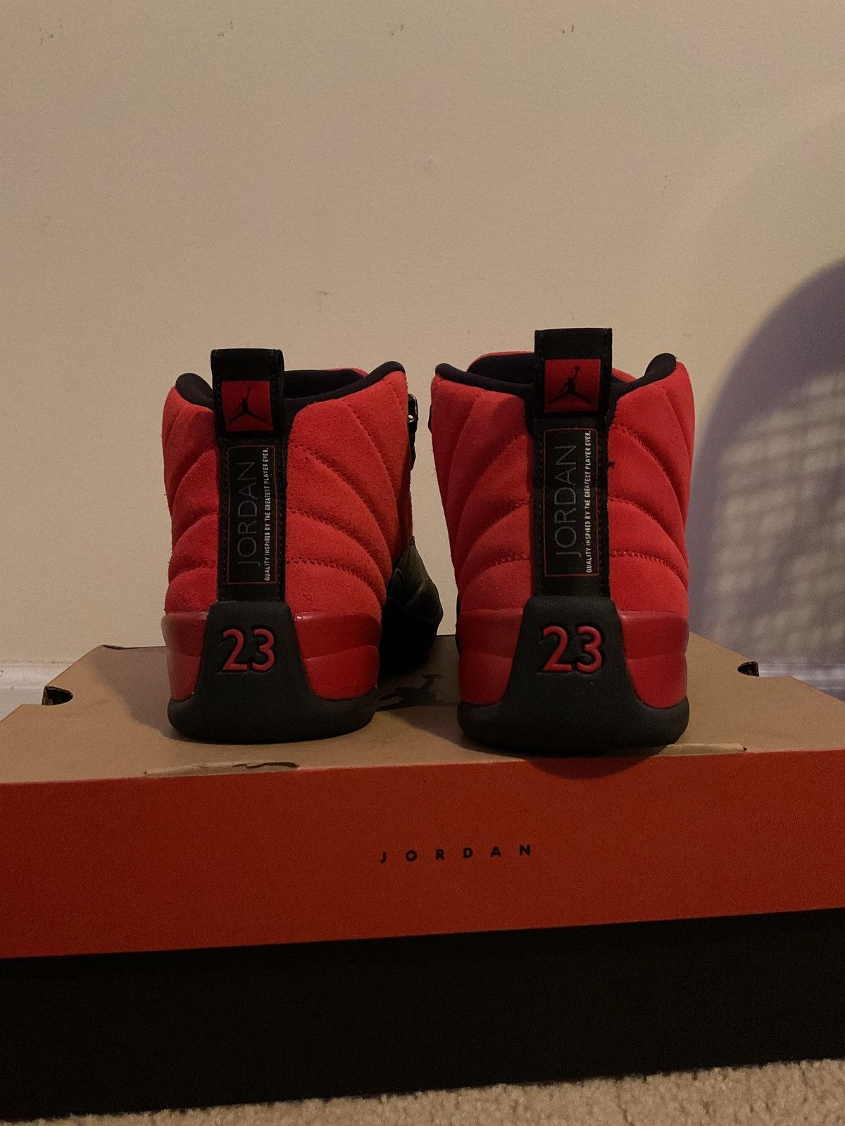 Jordan Brand Jordan 12 REVERSE FLU GAME Size US 8 / EU 41 - 6 Thumbnail