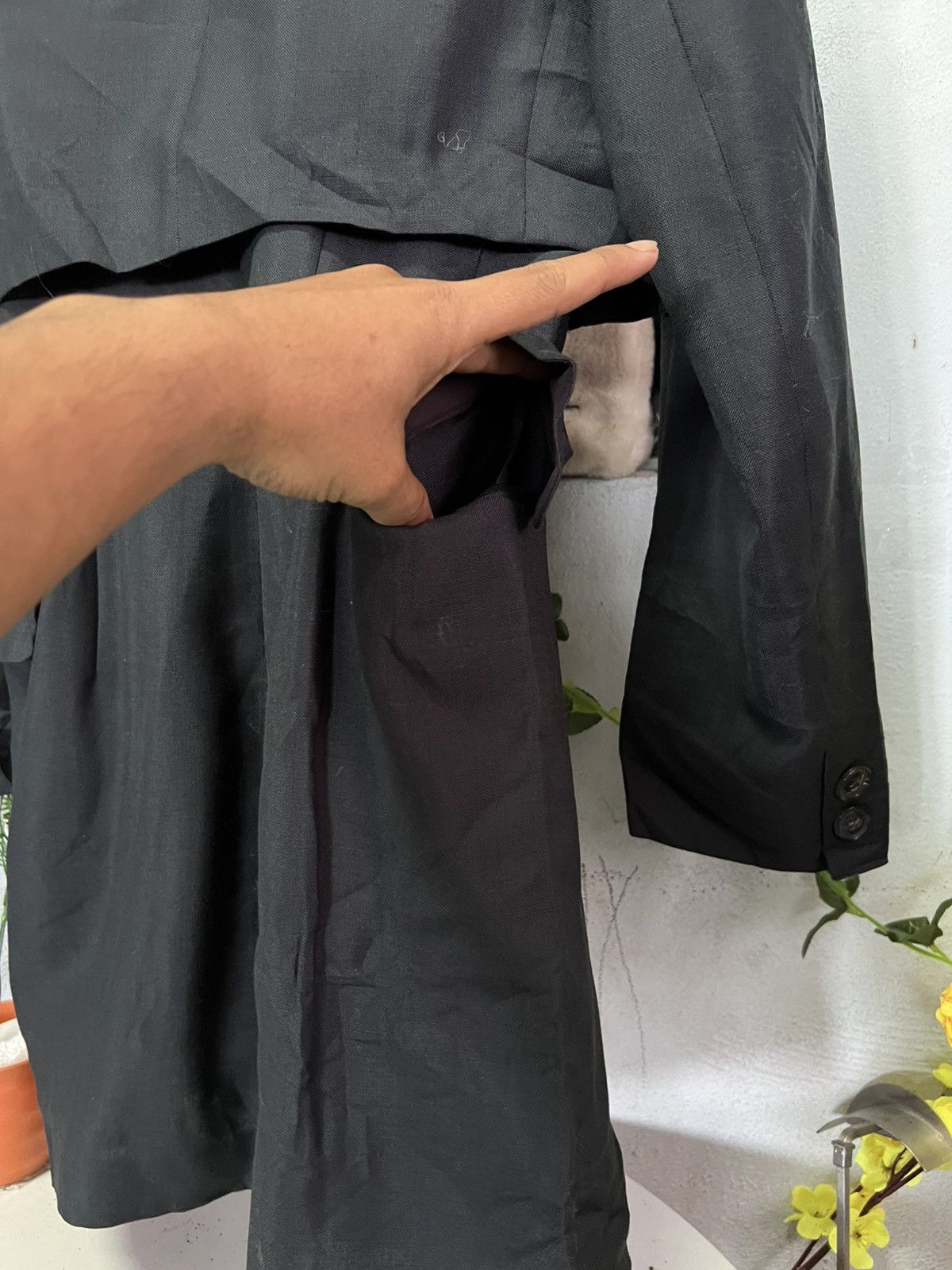 Yohji Yamamoto Yohji Yamamoto Sign Size S / US 4 / IT 40 - 11 Thumbnail