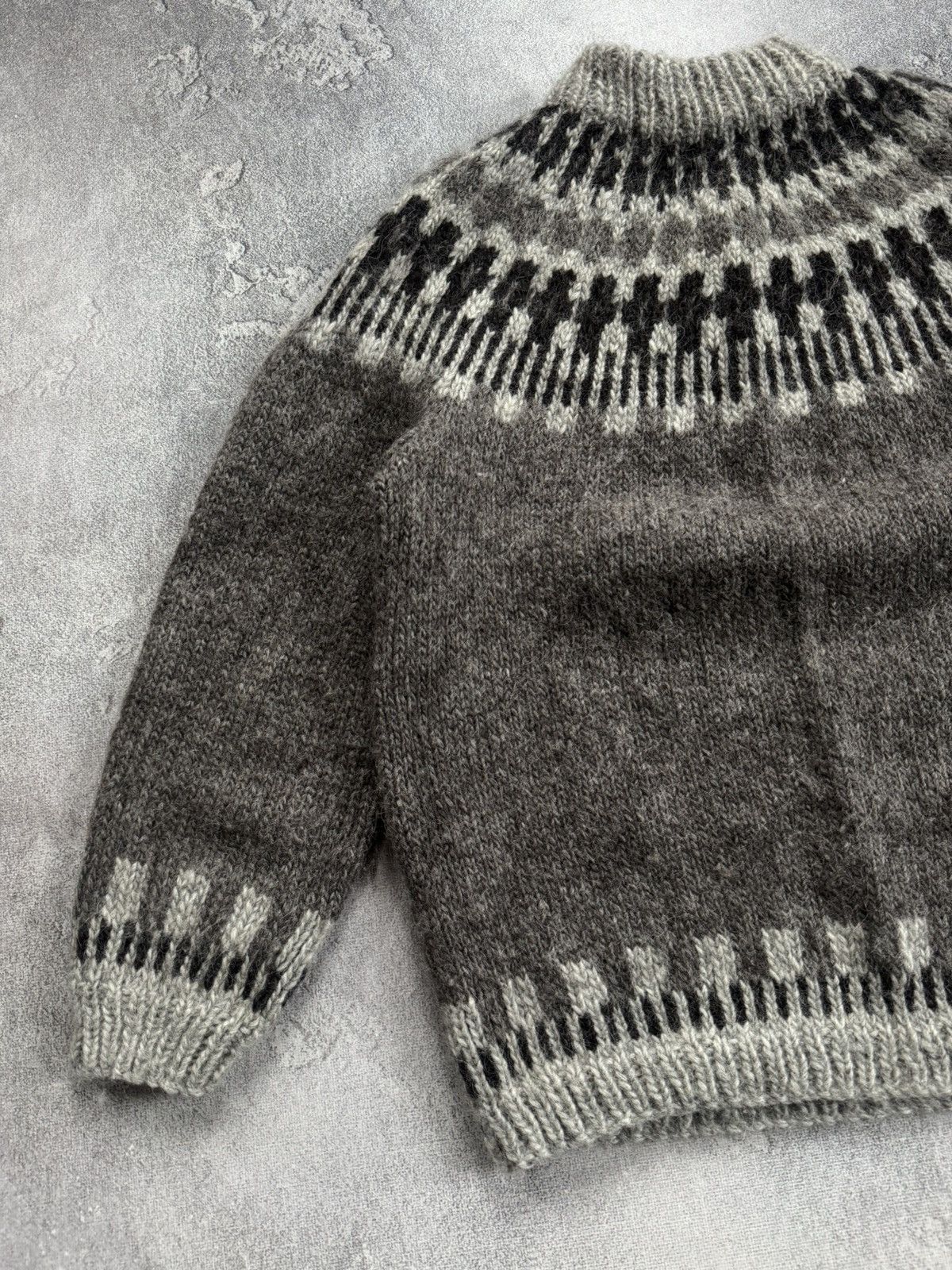 Dale Of Norway Retro 90s Hand knit 🧶 Iceland 🇮🇸 sweater jumper pullover Size L / US 10 / IT 46 - 10 Thumbnail
