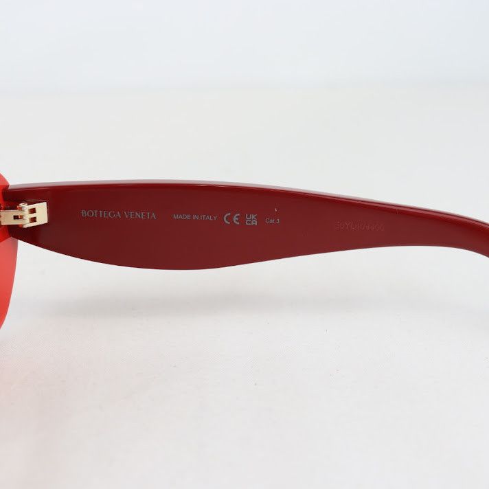 Bottega Veneta o1rshd1 Size: OS / Sunglassess Case Medium in Red Size ONE SIZE - 7 Thumbnail
