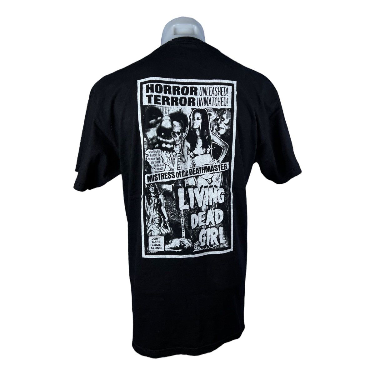 Band Tees × Vintage Rob Zombie Rock Tour Vintage Band tees 90s T-Shirt Size US L / EU 52-54 / 3 - 3 Thumbnail