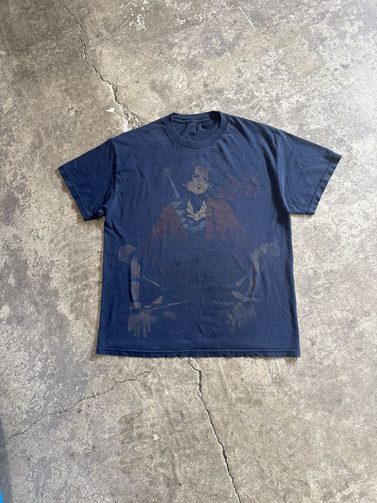 Vintage 2004 Samurai Champloo Mugen Rare T Shirt Sz M Size US M / EU 48-50 / 2 - 1 Thumbnail
