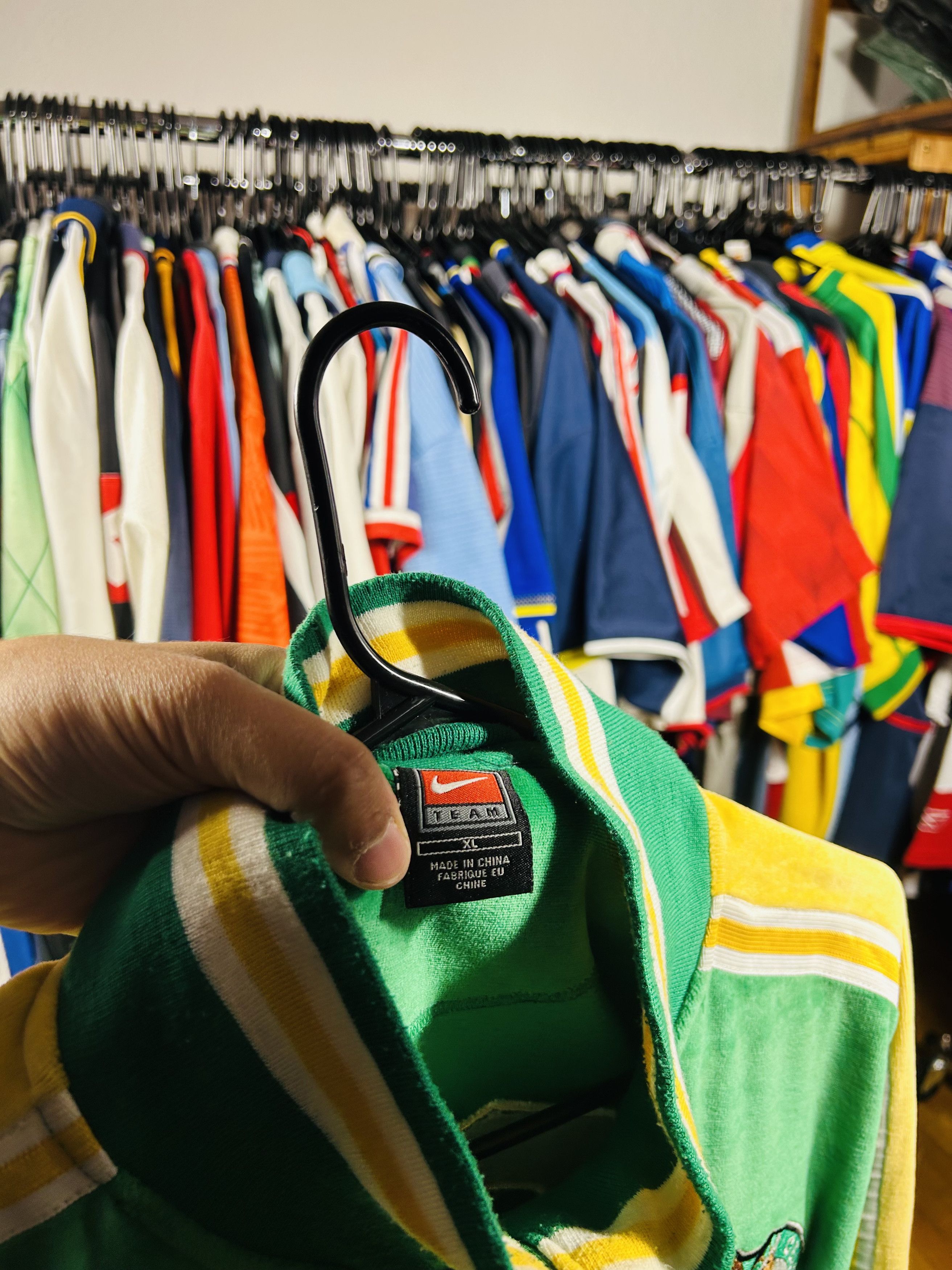 Nike Vintage Early 2000s Nike Boston Jacket Size US XL / EU 56 / 4 - 3 Thumbnail