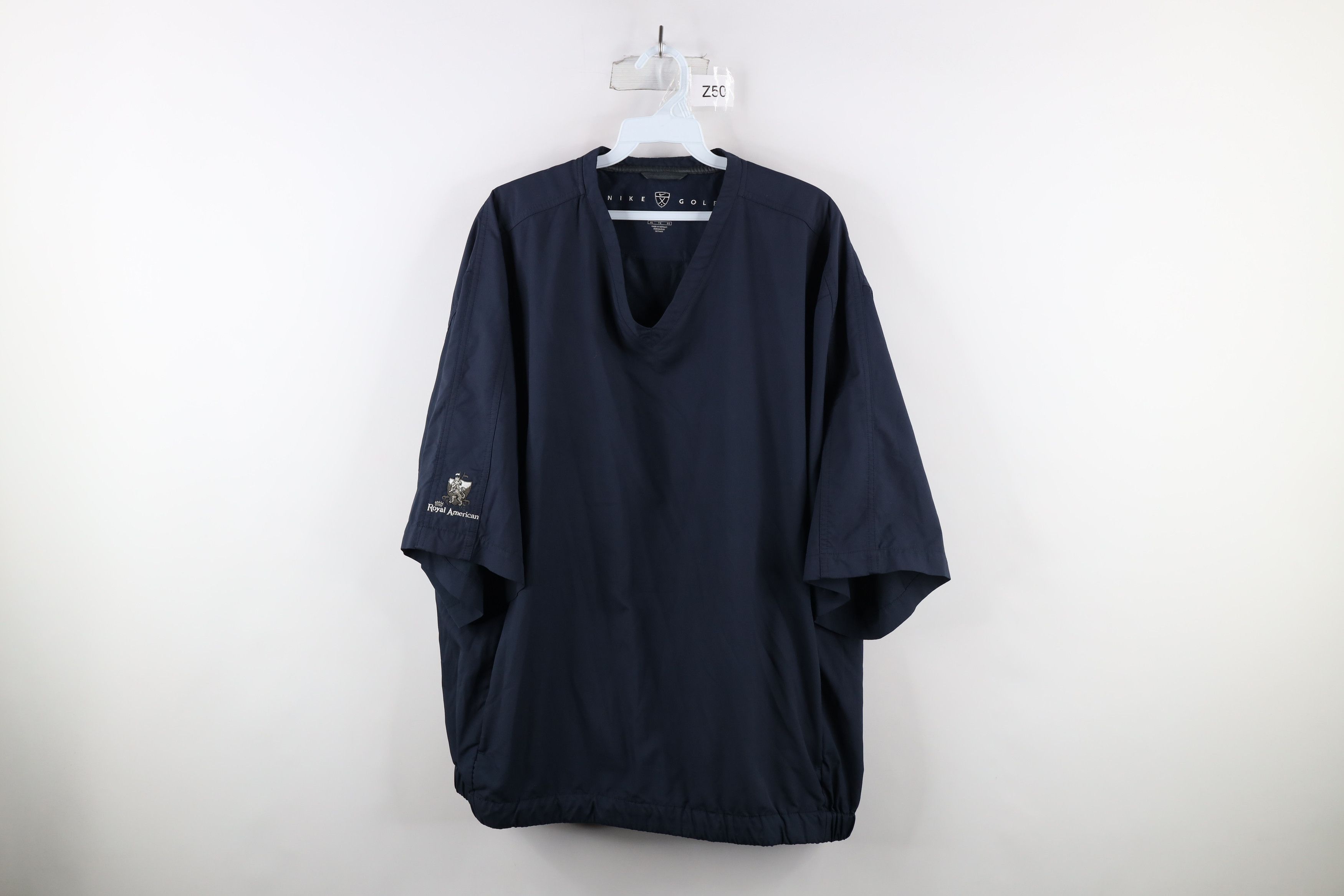 Vintage Nike Golf Scott Mini Swoosh Short Sleeve Jacket