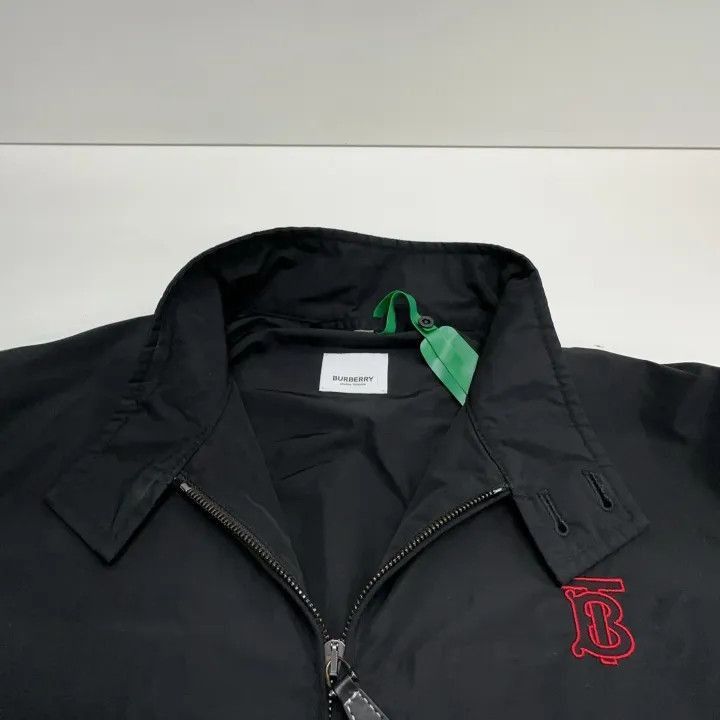 Burberry Burberry Black Long Sleeve Zip Jacket-2507