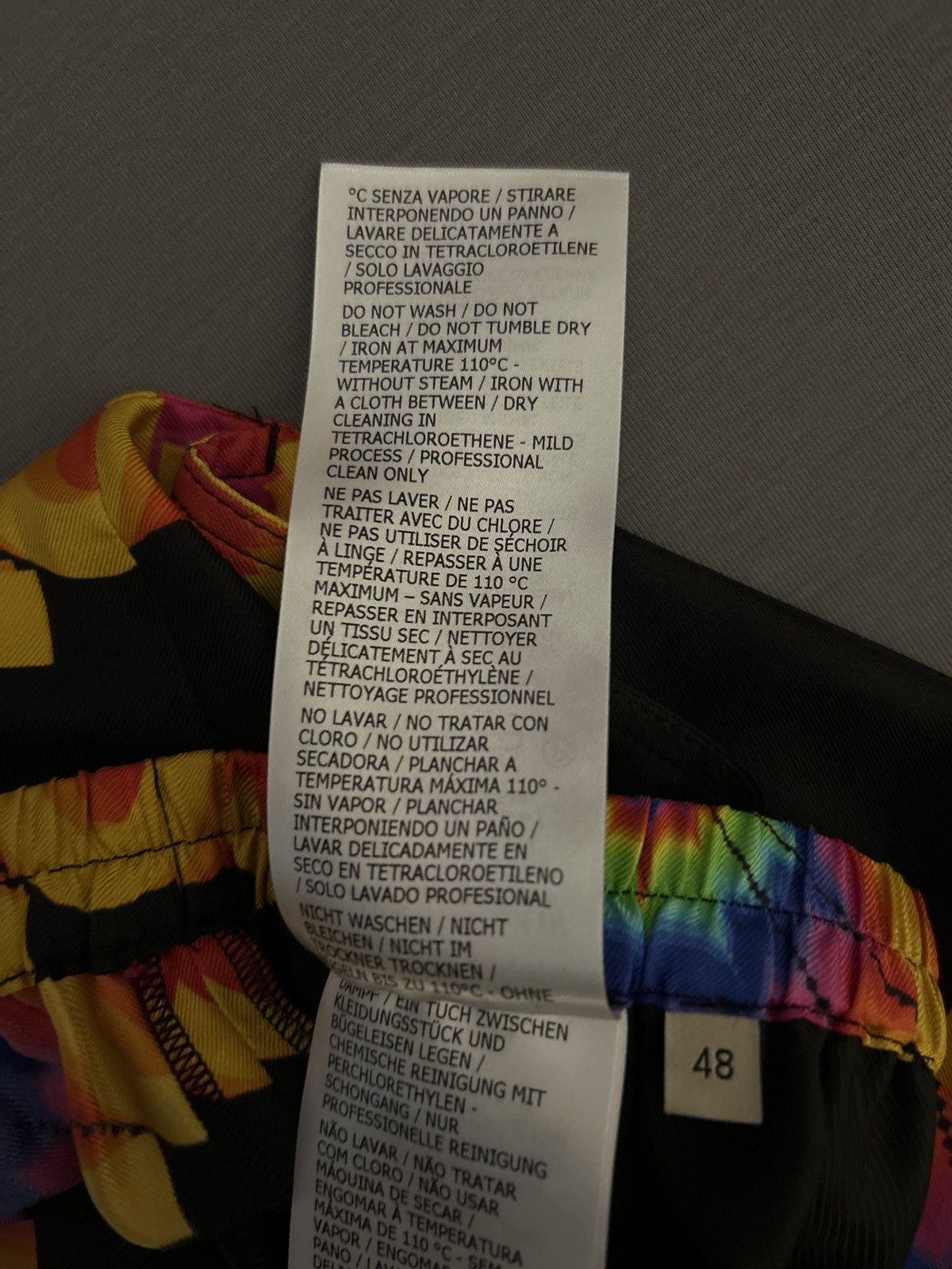 Gucci Gucci GG Kaleidoscope Silk Shorts Size US 33 - 6 Thumbnail