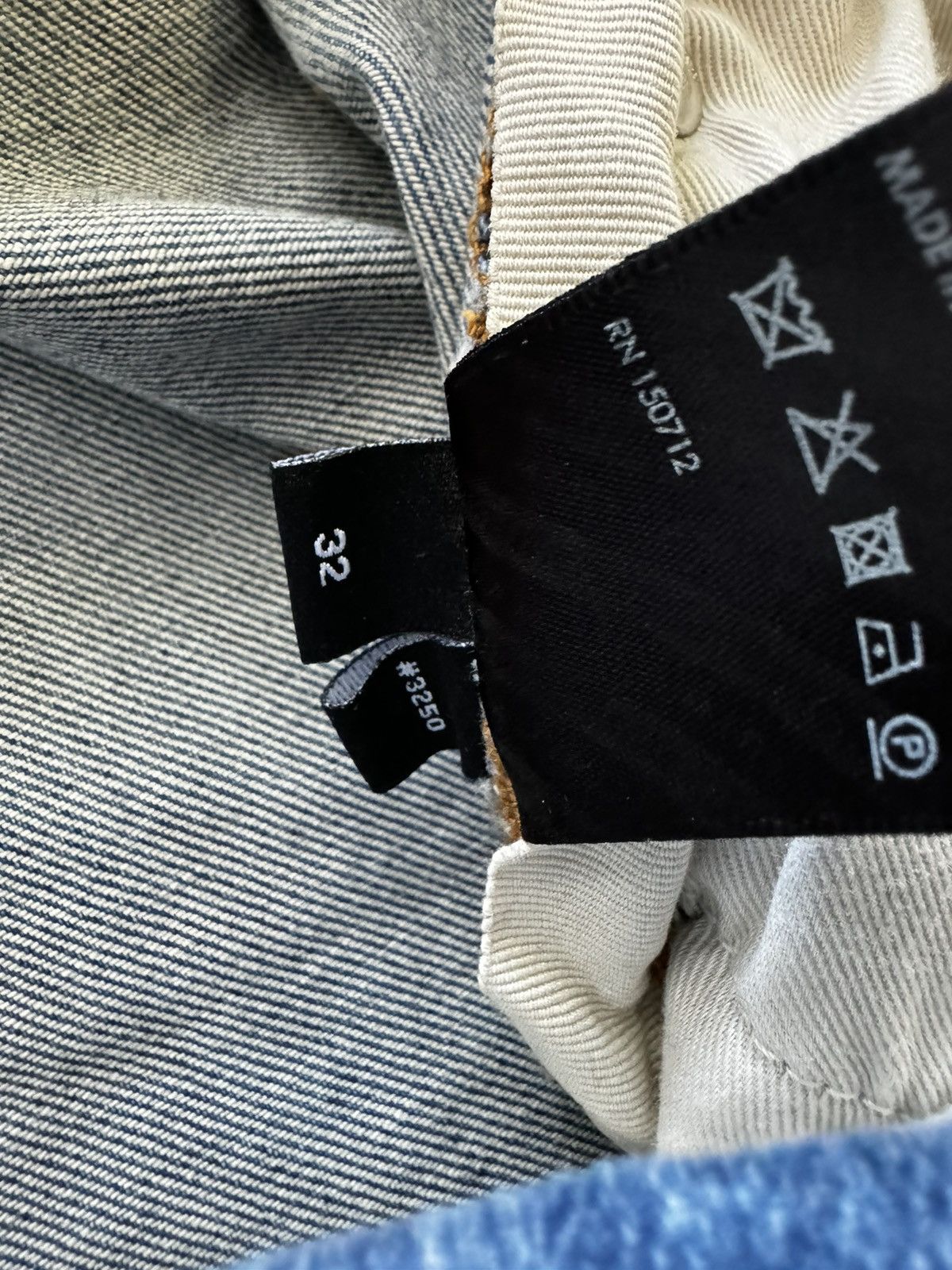 Amiri Amiri Denim Size US 32 / EU 48 - 4 Thumbnail