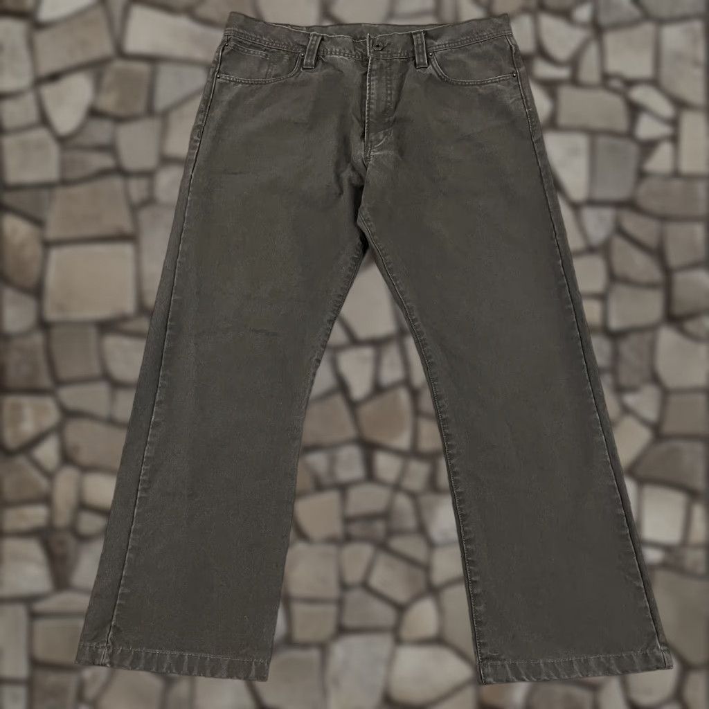 Filson Filson Men's Chino Pants 36x29 Gray Washed Green 5-Pocket Workwear Size US 36 / EU 52 - 1 Thumbnail