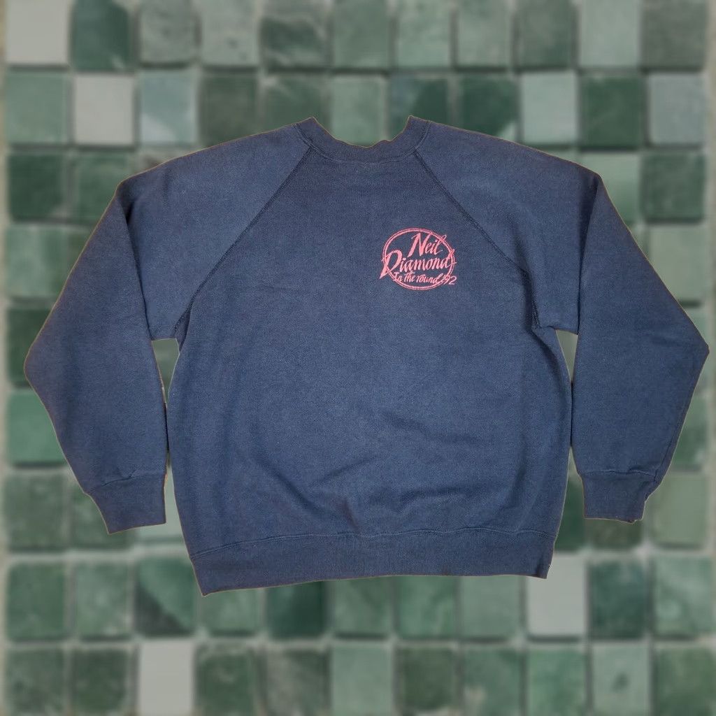 Streetwear × Vintage Sold out！！RRR123 The diamond body Crewneck