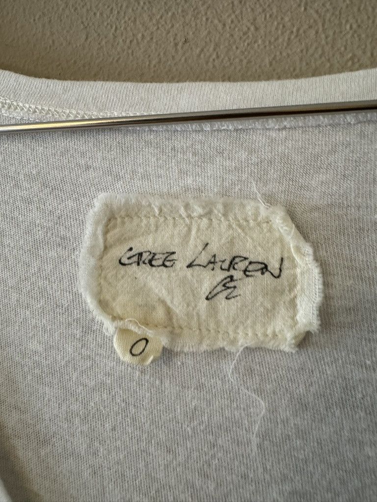 Greg Lauren V-Neck tee Size US S / EU 44-46 / 1 - 2 Thumbnail