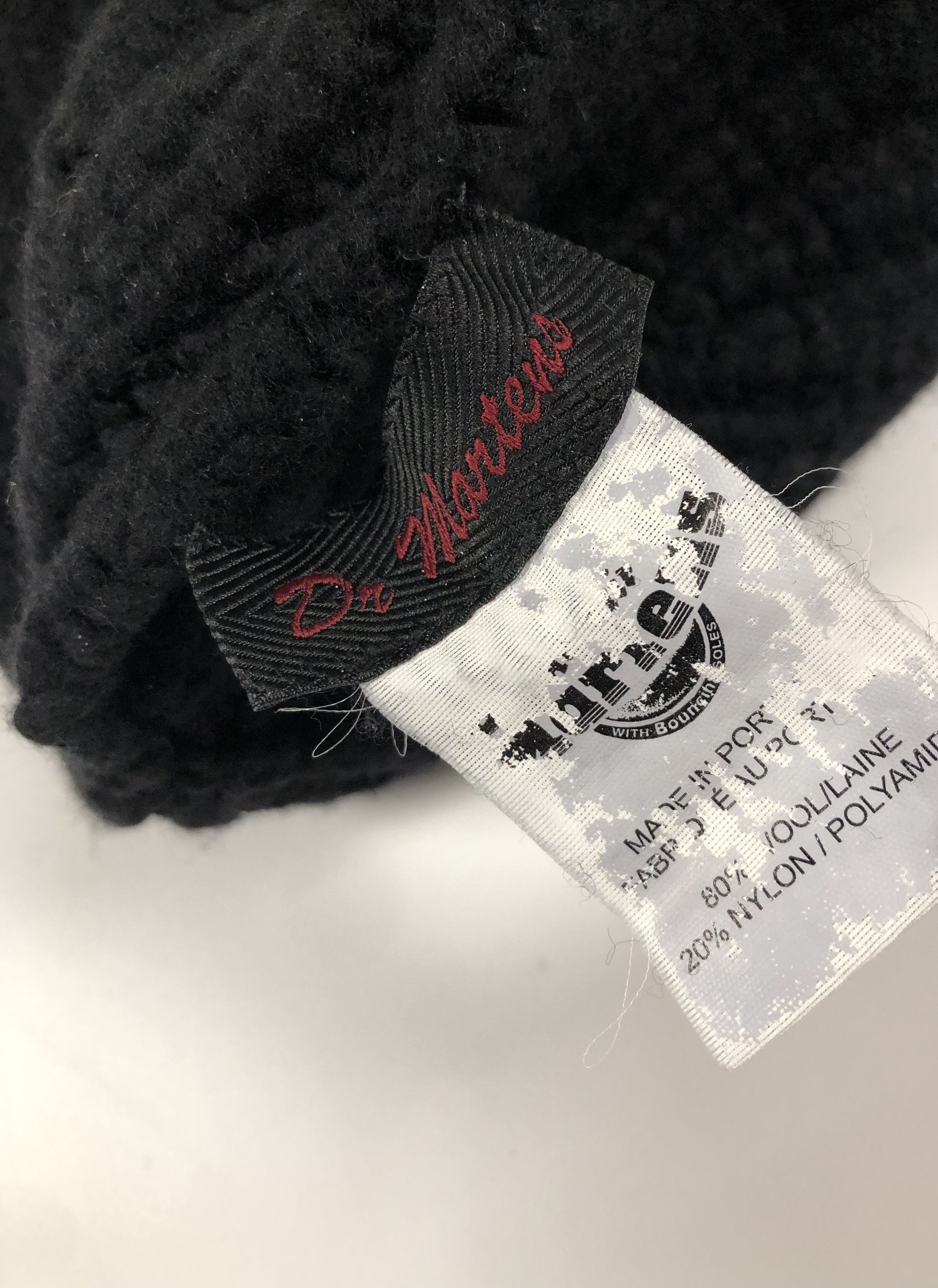 Dr. Martens Dr Martens Boots Logo Beanie Size ONE SIZE - 4 Thumbnail