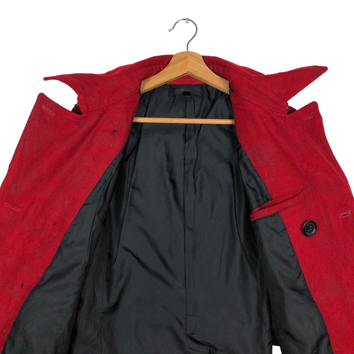 In The Attic 🔥Rich Red Biker Jacket Bondage In The Attic Japan Made Size US M / EU 48-50 / 2 - 14 Thumbnail