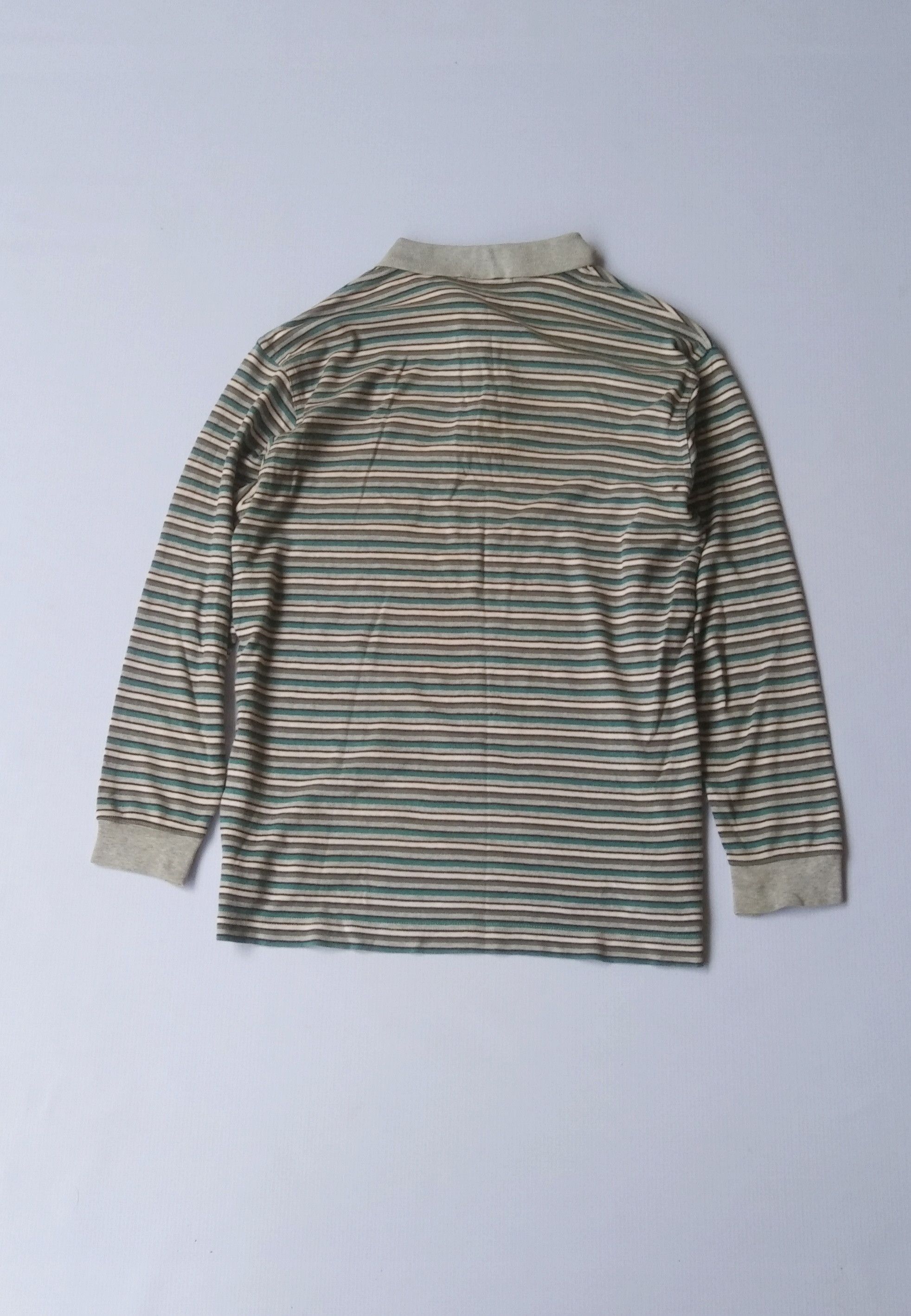 Playboy Vtg playboy stripe long poloshirt Size US M / EU 48-50 / 2 - 6 Thumbnail