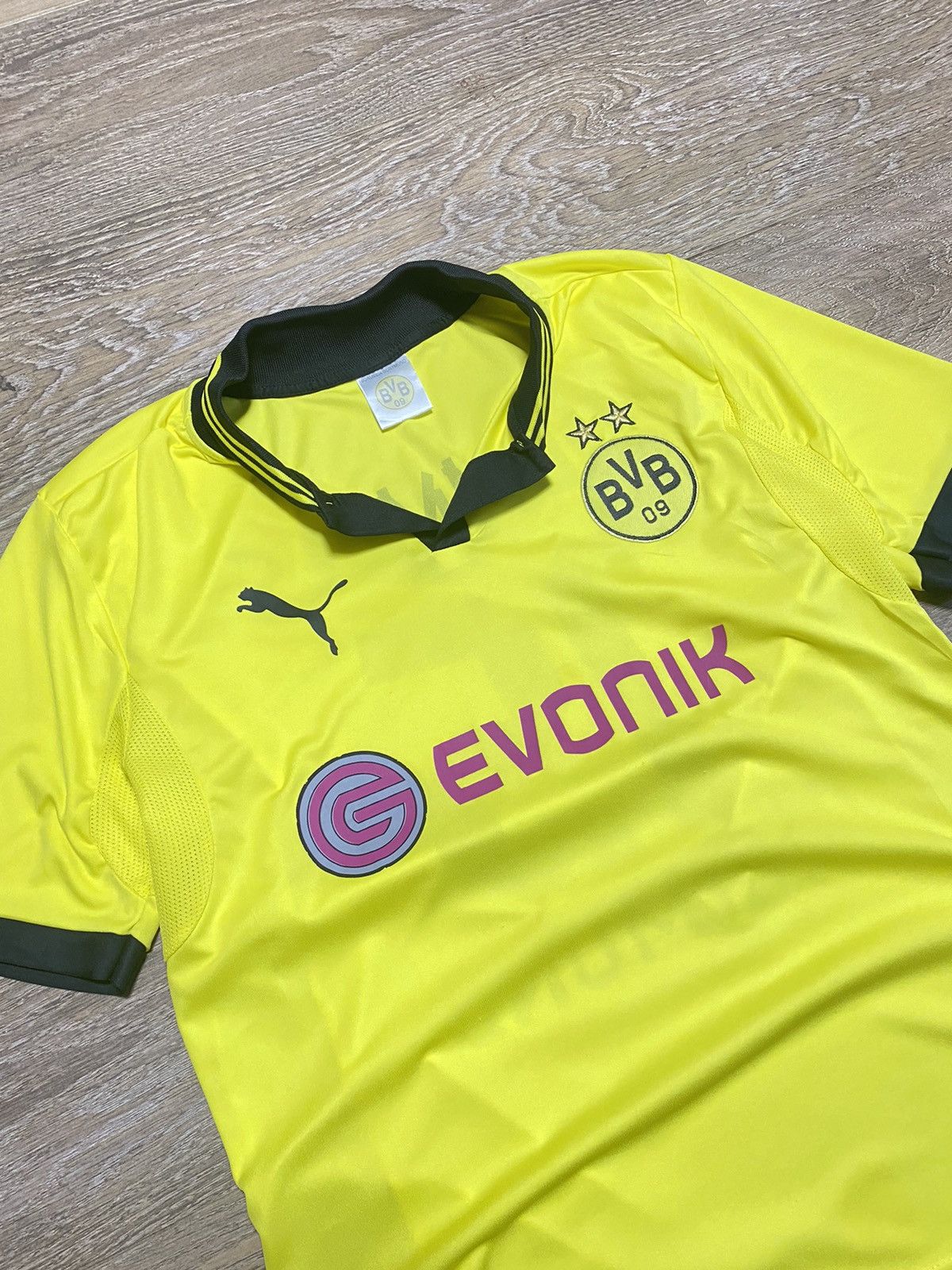 Puma Vintage FC BORUSSIA DORTMUND 2012/13 Puma Mats Hummels #15 Size US S / EU 44-46 / 1 - 9 Thumbnail
