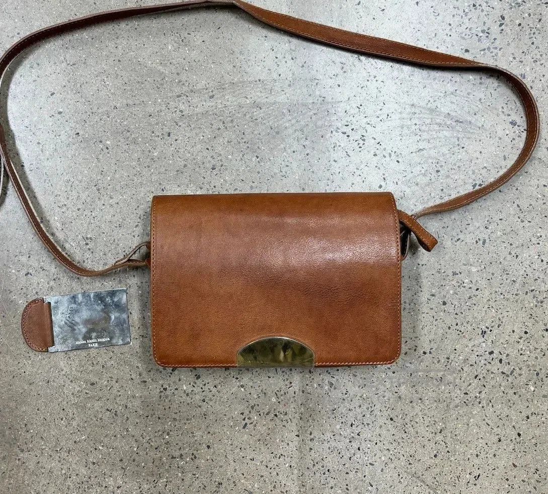 Maison Margiela Maison Martin Margiela Brown Crossbody Bag. Size ONE SIZE - 1 Thumbnail