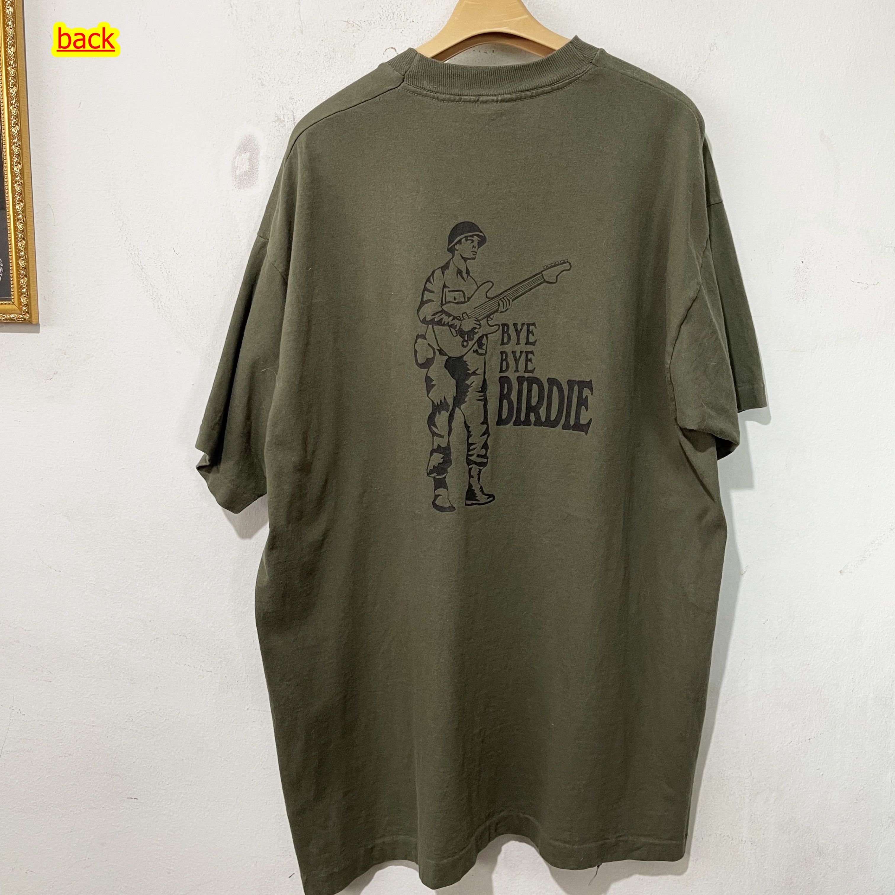 Vintage Vintage 90s Bye Bye Birdie High School Theatre Shirt Size US XL / EU 56 / 4 - 1 Thumbnail