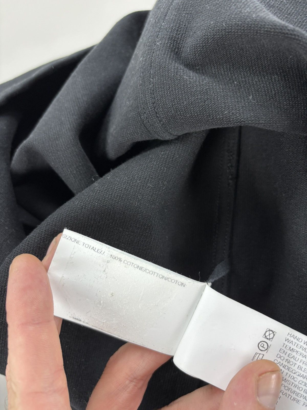Rick Owens Mens vest sweatshirt Rick Owens Sisyphus F/W 18 Size S Size US S / EU 44-46 / 1 - 15 Thumbnail