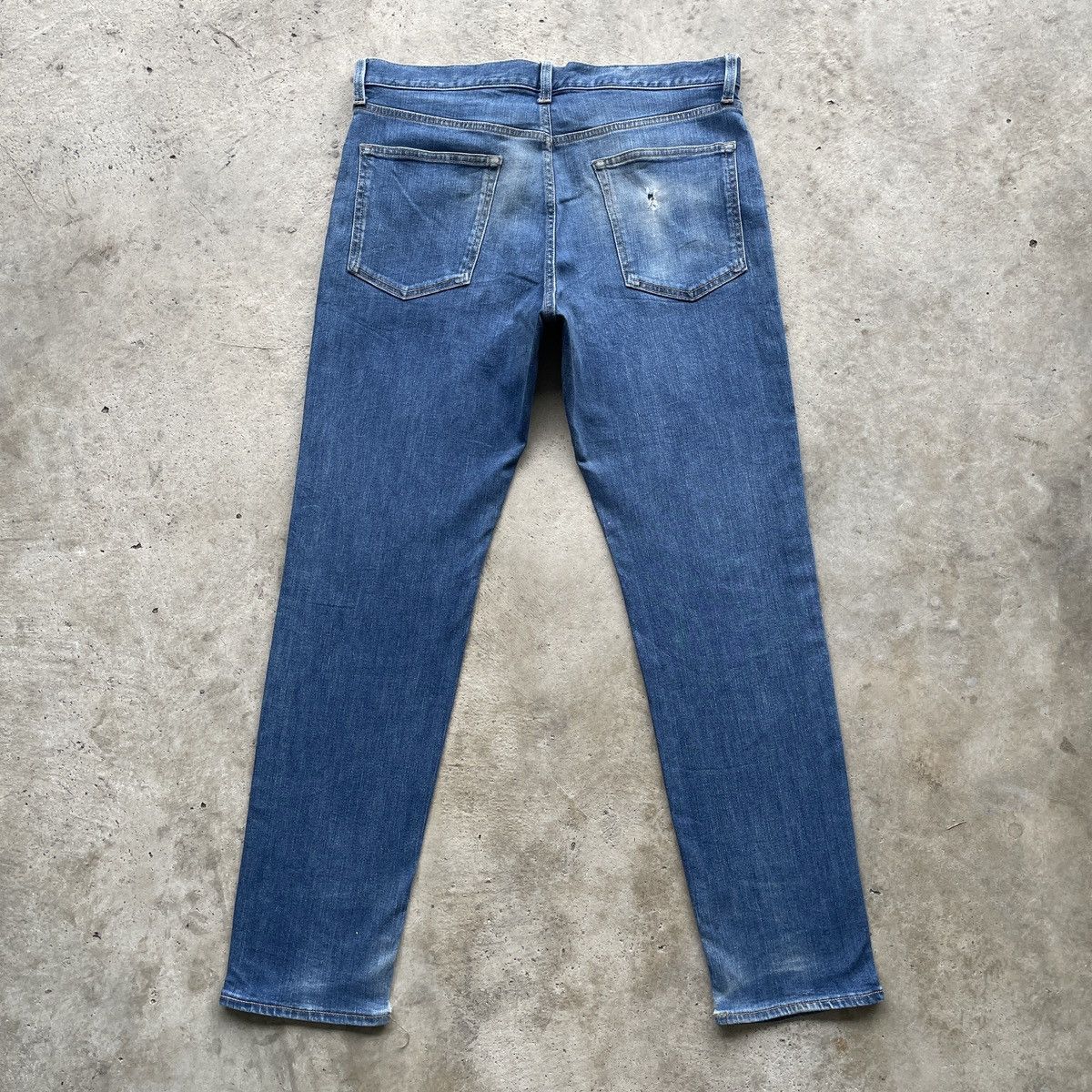 Japanese Brand Japanese Brand Gu Dirty/Painter Denim Jeans Pants W33 Size US 33 - 11 Thumbnail