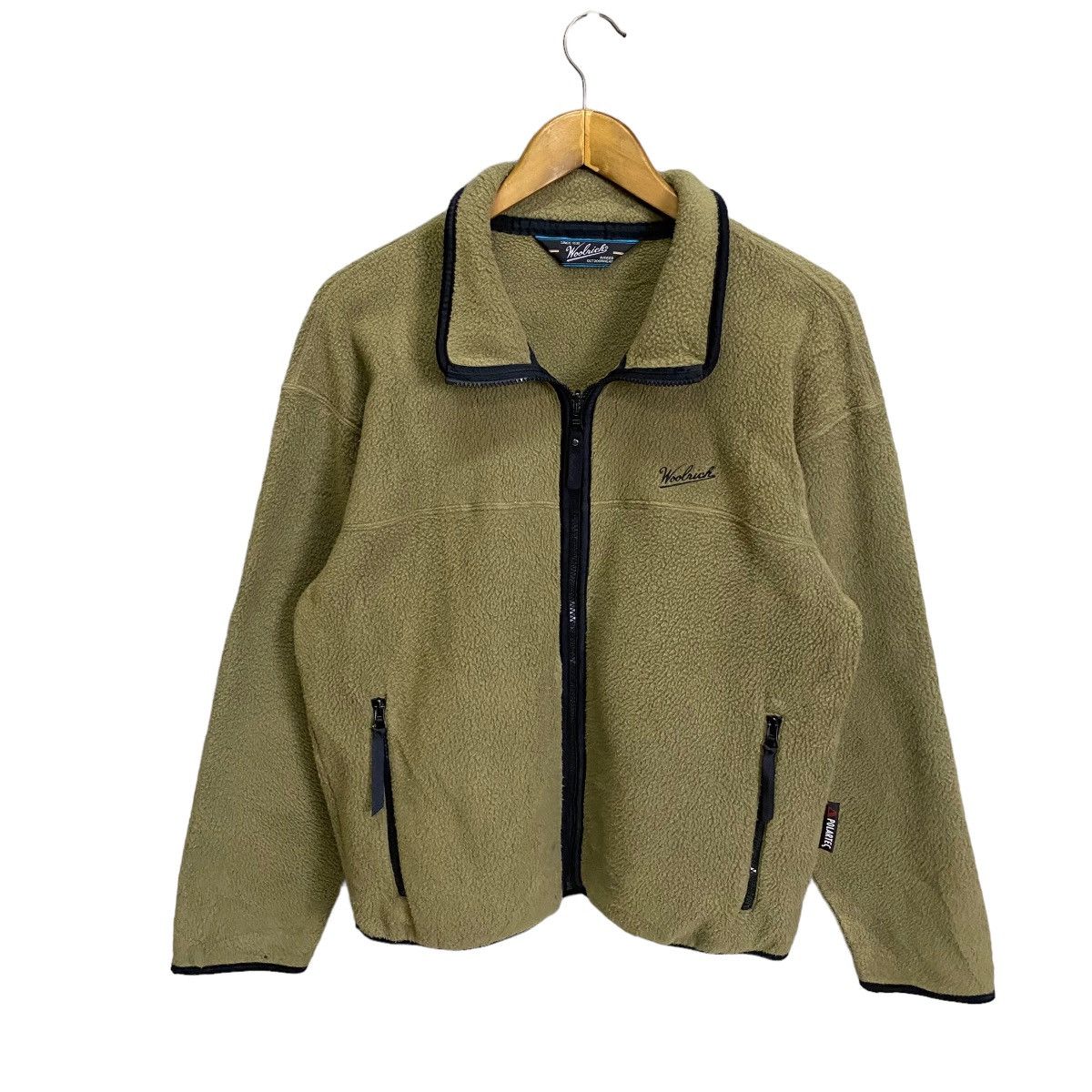 Polartec × Woolrich Woolen Mills Woolrich fleece zipper Size US M / EU 48-50 / 2 - 1 Thumbnail