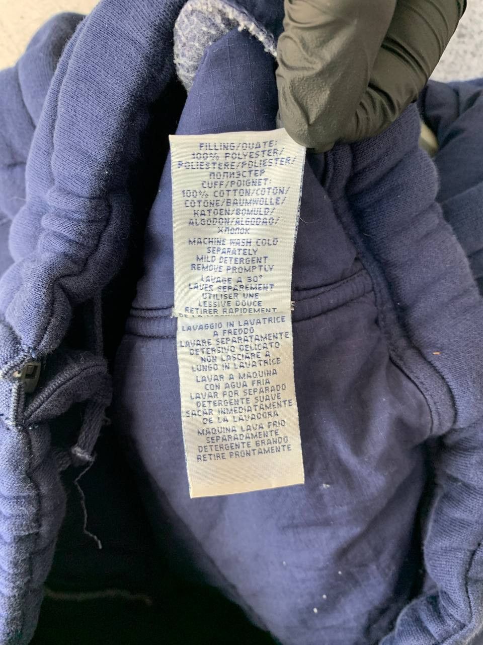 Polo Ralph Lauren × Ralph Lauren POLO RALPH LAUREN Quilted Full Zip Hooded Puffer Jacket Size US M / EU 48-50 / 2 - 16 Thumbnail