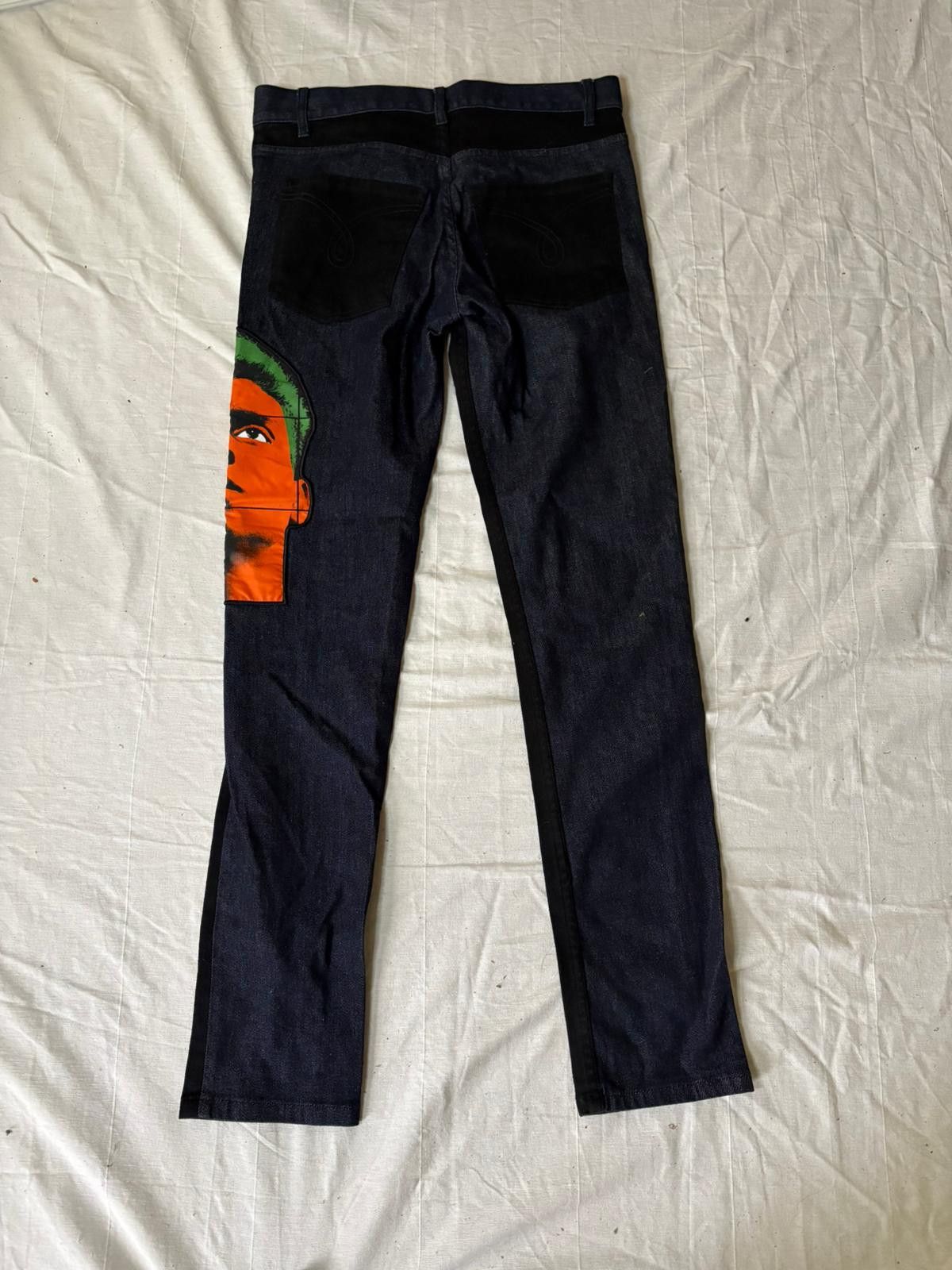 Moschino Moschino Couture Double Material Denim Size 28" / US 6 / IT 42 - 2 Thumbnail