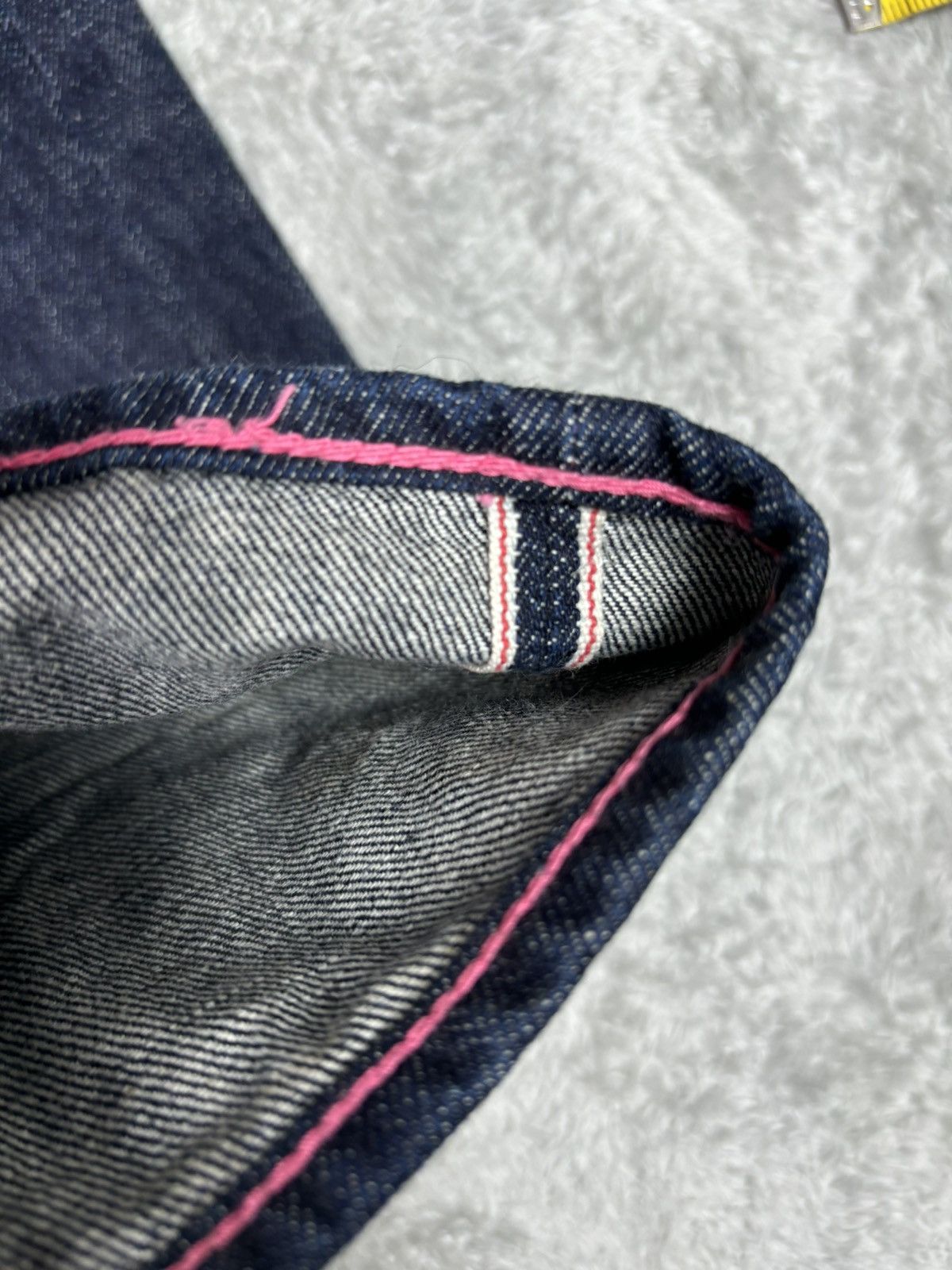 Evisu Evisu Pink Daicock Denim. S058 Size 26" / US 2 / IT 38 - 4 Thumbnail