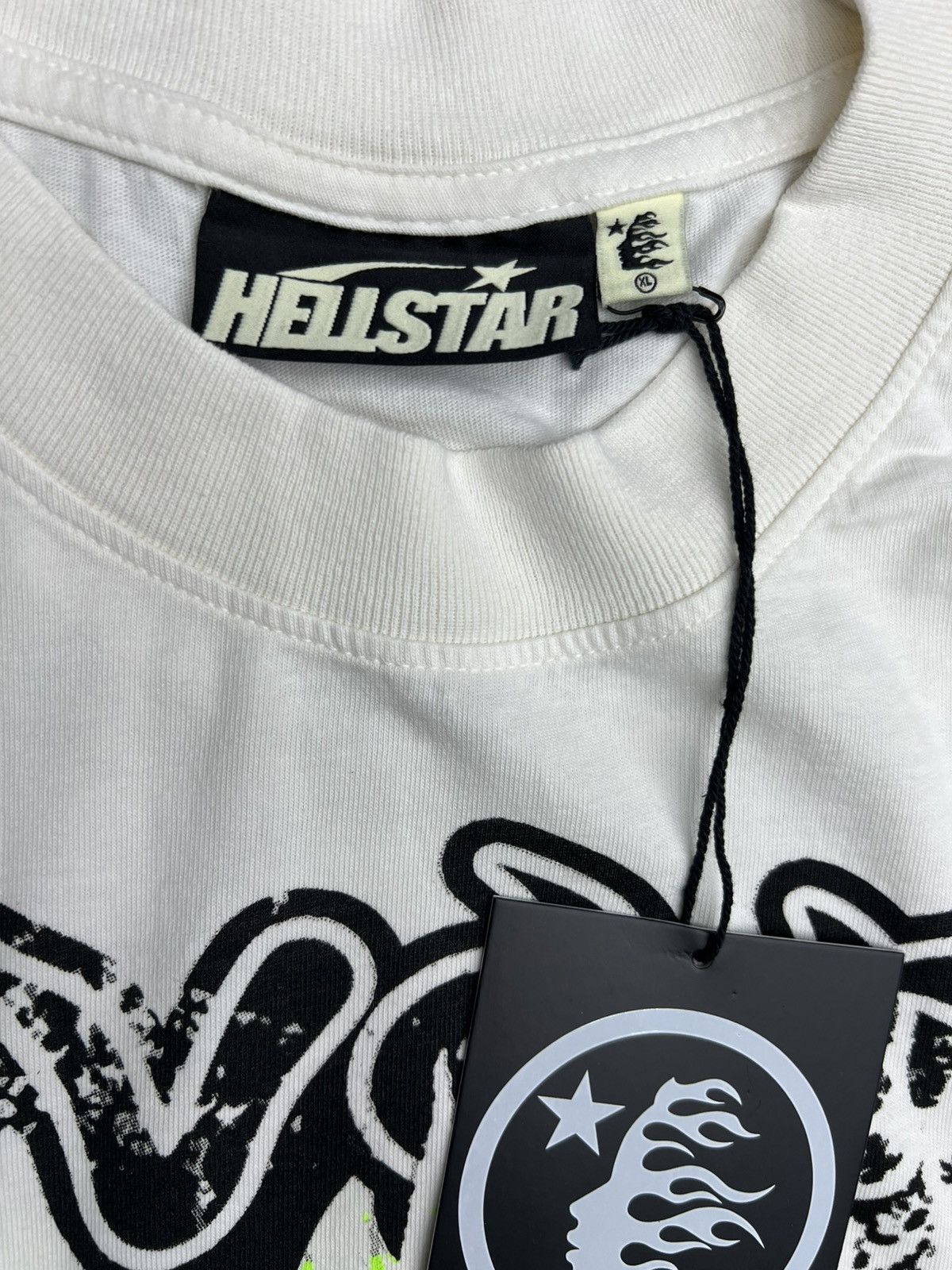 HELLSTAR Hellstar Yoga Remix T-Shirt Size US XL / EU 56 / 4 - 5 Thumbnail