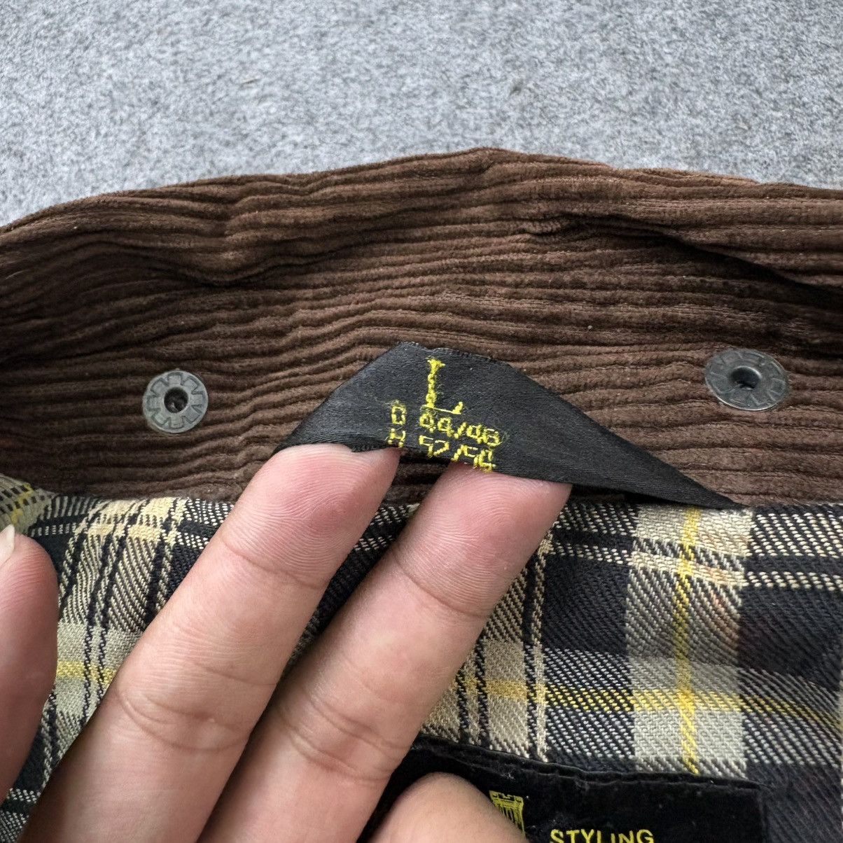 Barbour VTG MC Orvis Wax Jacket Green Lined Outdoor Country Wear Size US L / EU 52-54 / 3 - 4 Thumbnail