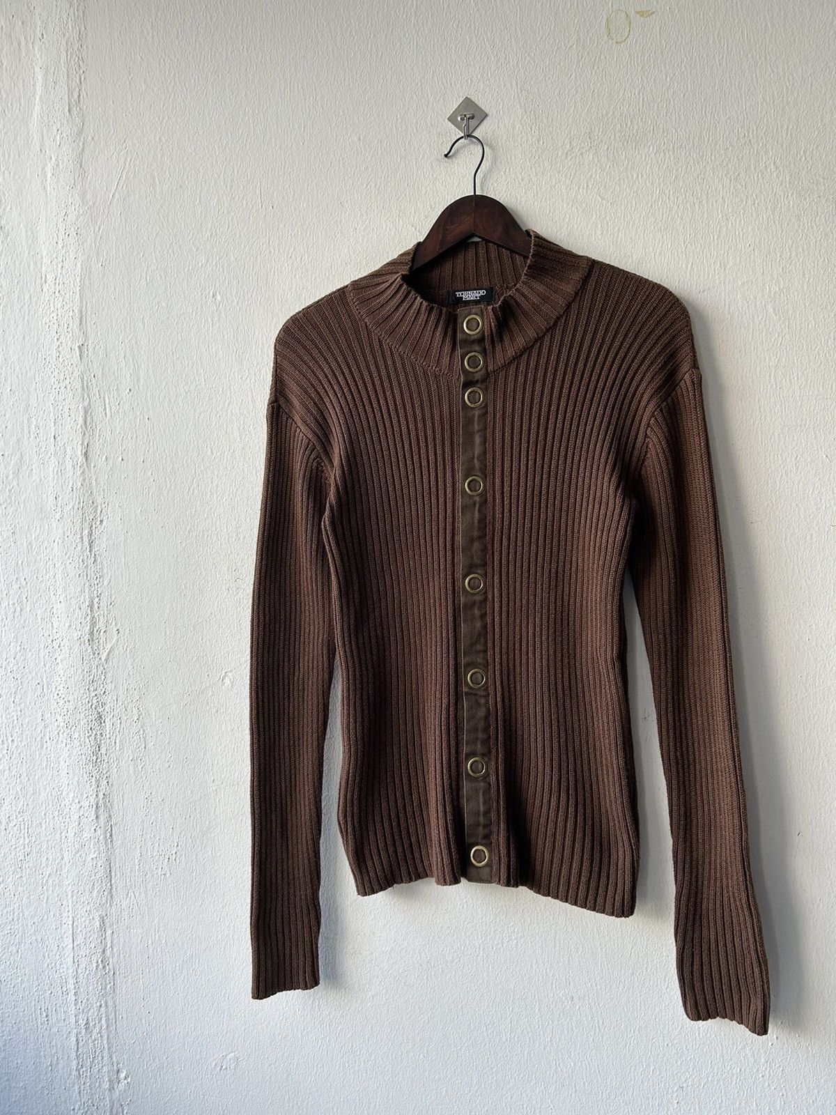 Tornado Mart Tornado Mart Cardigan Button Size XS / US 0-2 / IT 36-38 - 2 Thumbnail